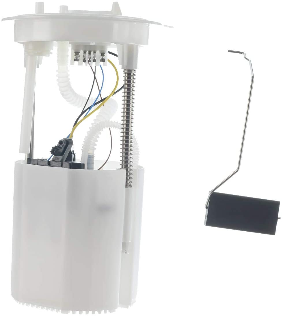 A-Premium Electric Fuel Pump Module Assembly Compatible with Audi A3 TT Volkswagen Beetle Golf Eos GTI Rabbit Fits select: 2011-2015 VOLKSWAGEN JETTA SE, 2016-2018 VOLKSWAGEN JETTA S