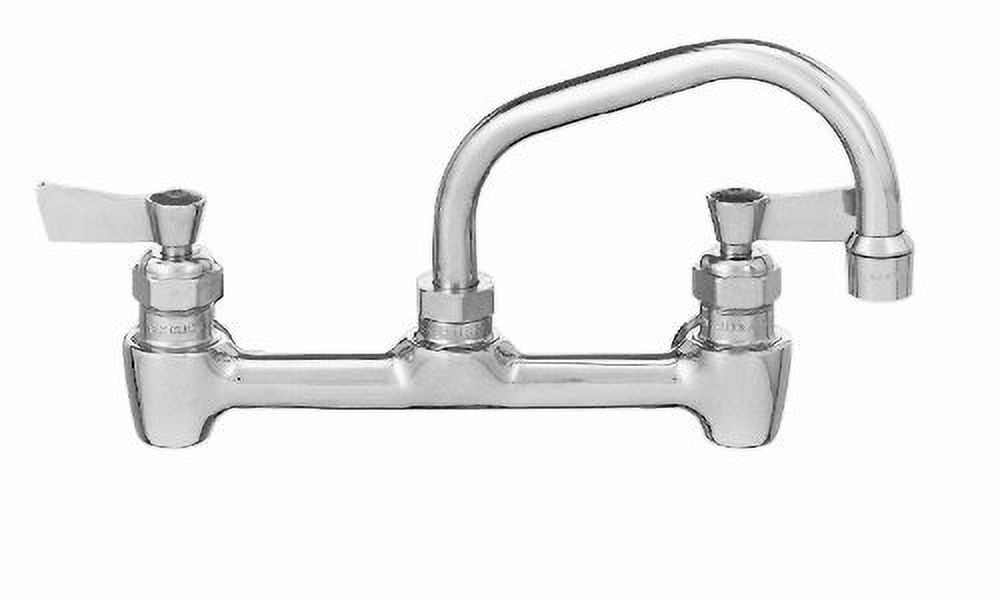 WAGEE 64769 Backsplash Mount Faucet with 12