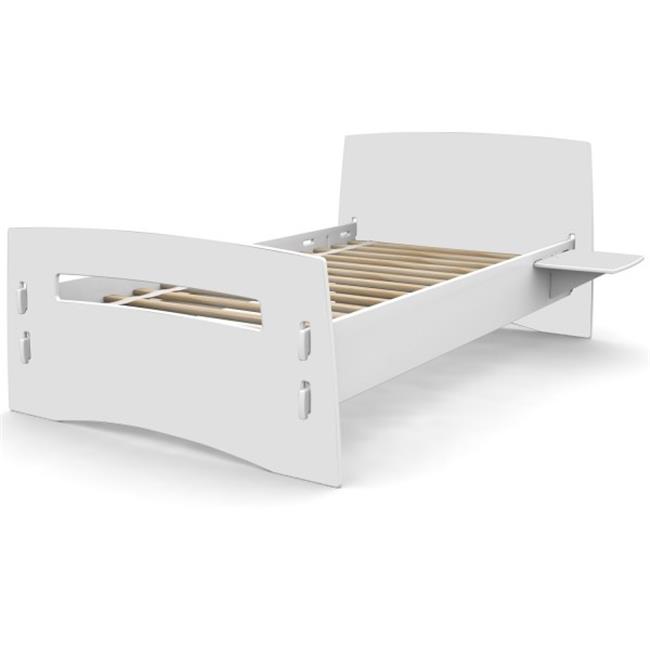 Kids Classic Collection Twin Bed, White