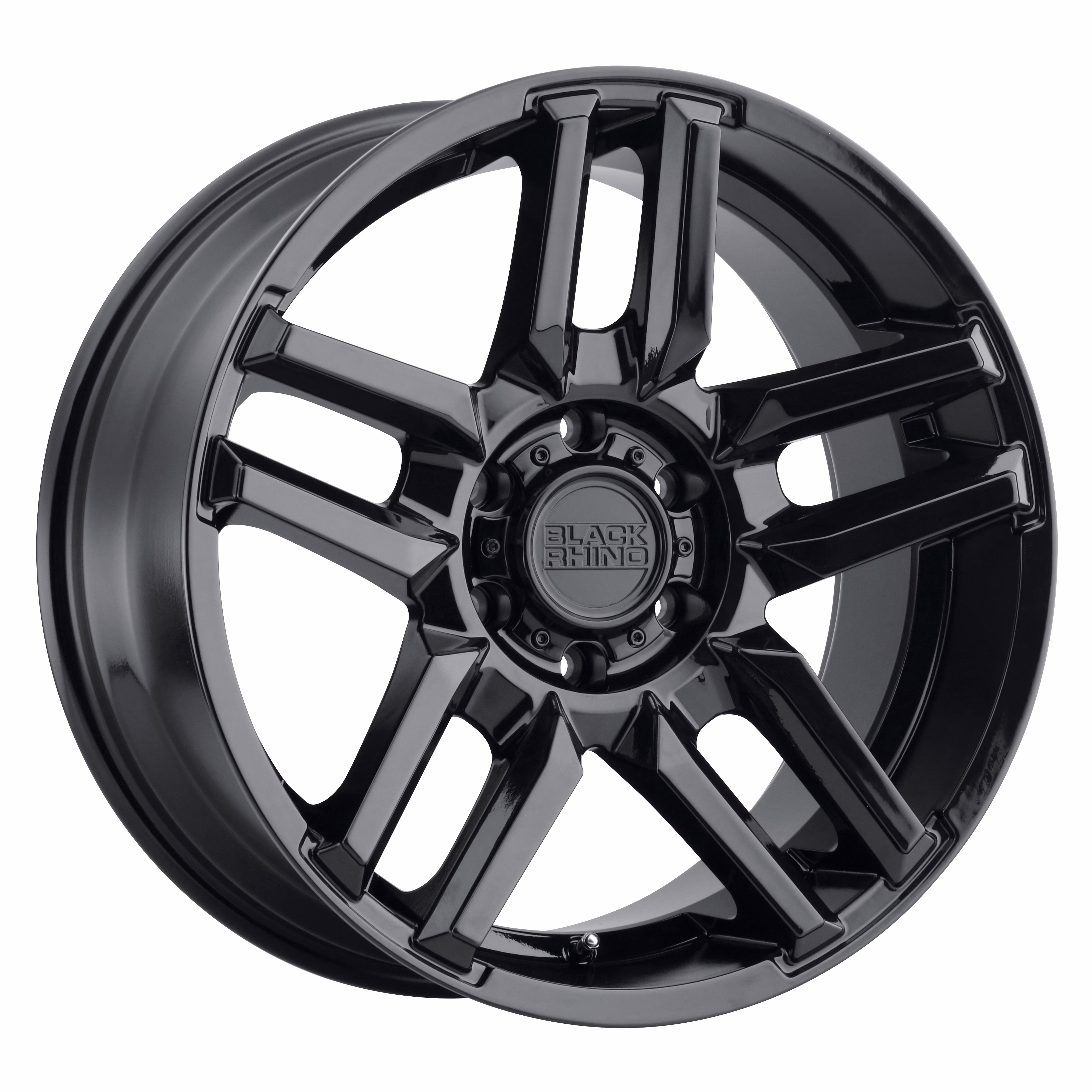 Black Rhino Cast Aluminum Rim BRMSA 18X9 5X5.0 G-BLK -18MM, 1890MSA-85127B71