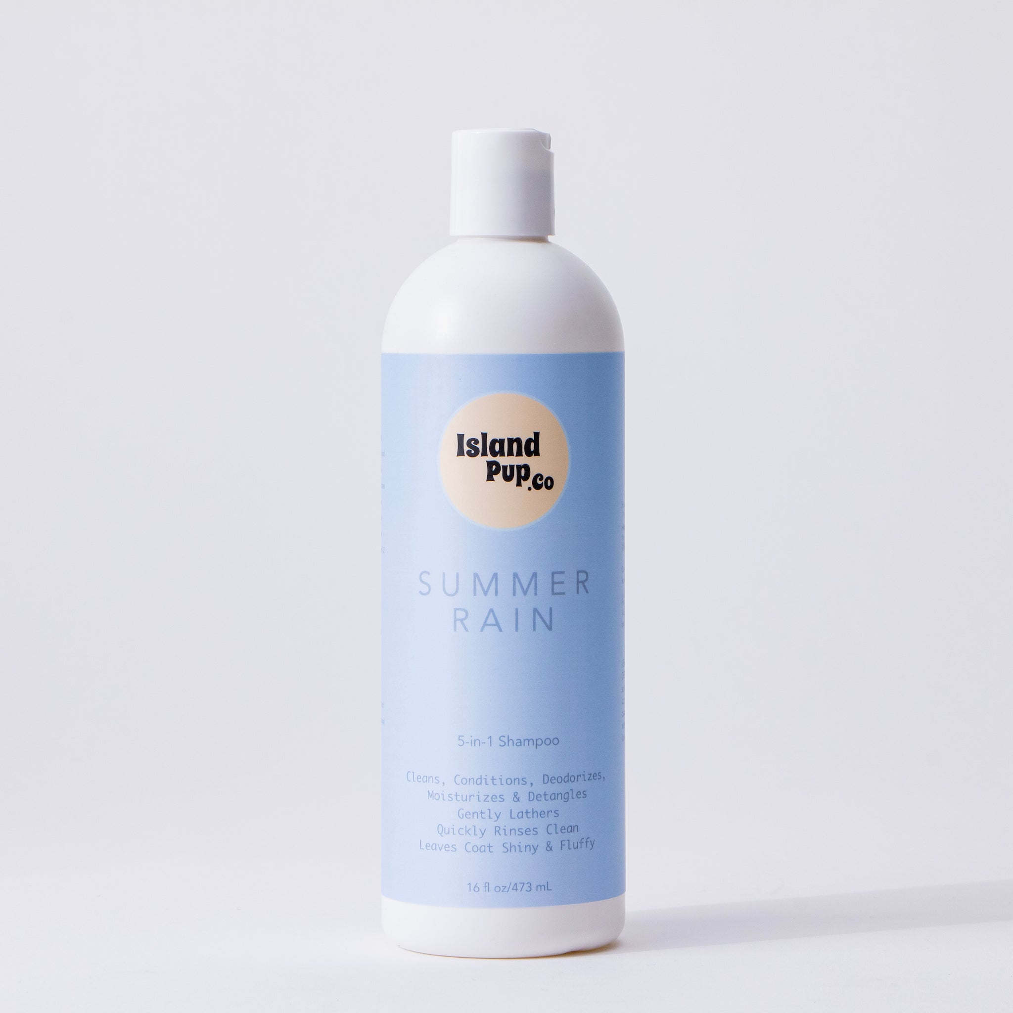 Summer Rain All Natural 5-in-1 Alcohol-Free Pet Shampoo