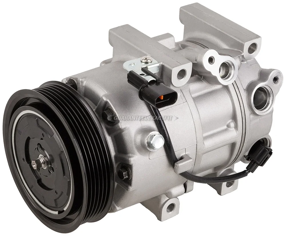 For Hyundai Sonata 2011 2012 2013 2014 AC Compressor w/ A/C Condenser Drier - Buyautoparts