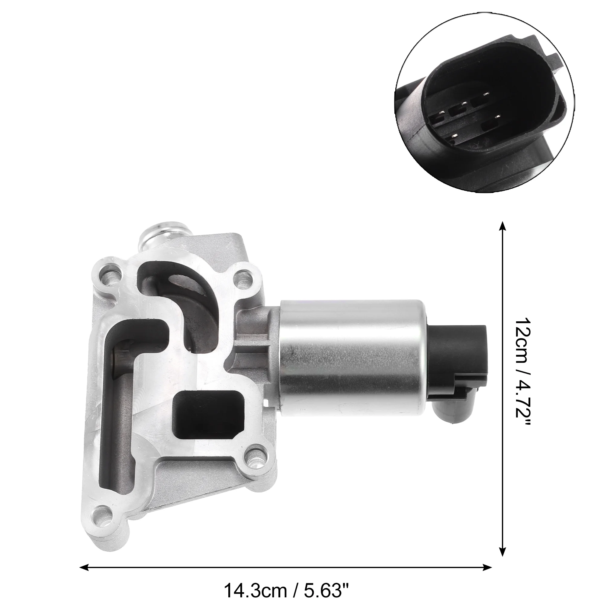 1pcs Exhaust Gas Recirculation Valve 55556720 for Opel Agila a Petrol 1.2 Z10XEP Z12XE Z12XEP 2000-2007