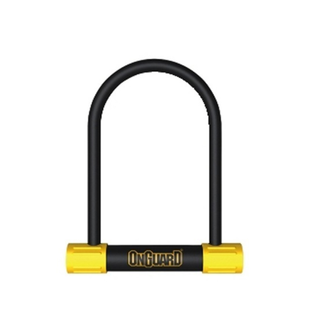 Topeak PowerLux USB Combination Light Set and OnGuard Bulldog STD Bike U-Lock (4.53 x 9.06 Inch)