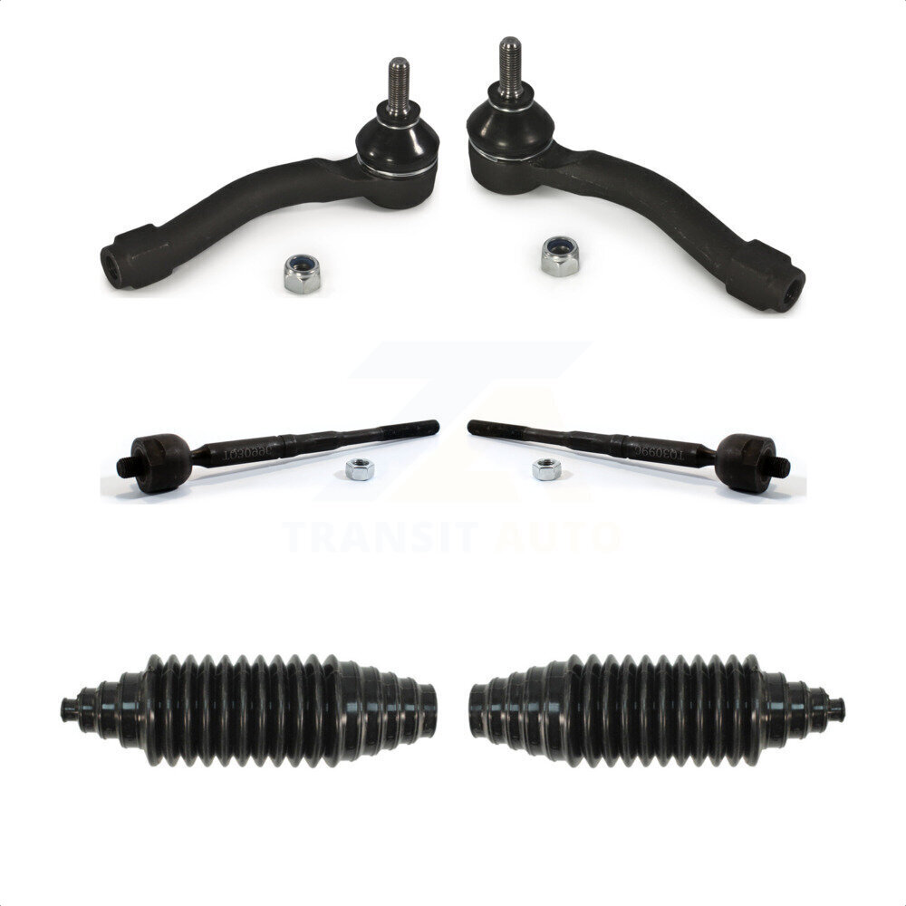 Transit Auto - Front Steering Tie Rod End & Boot Kit For 2007-2012 Nissan Sentra K7B-100116
