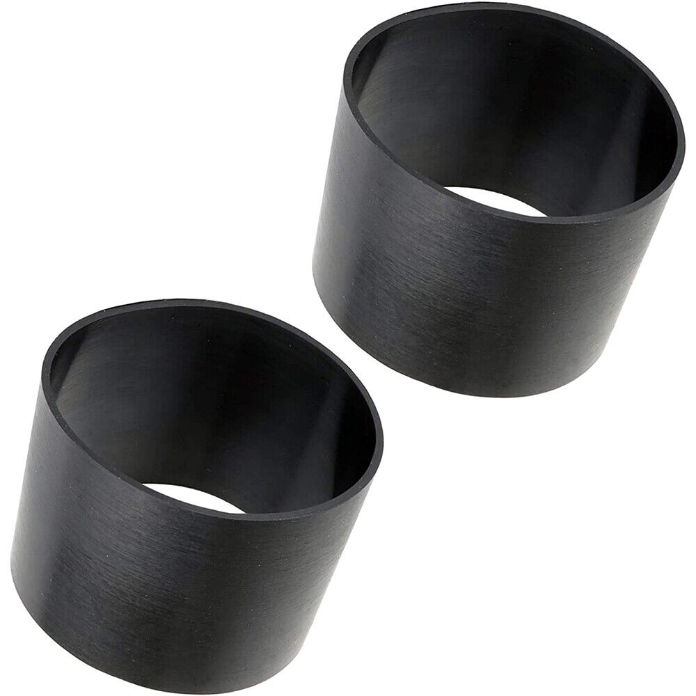 KingFurt Air Inlet Adapter Black 2 Pieces High Quality Rubber Can-Am Bombardier Outlander Models