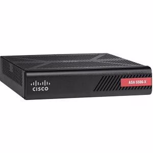 Cisco ASA 5506-X with Firepower Threat Defense - Security appliance - 8 ports - 1GbE - desktop