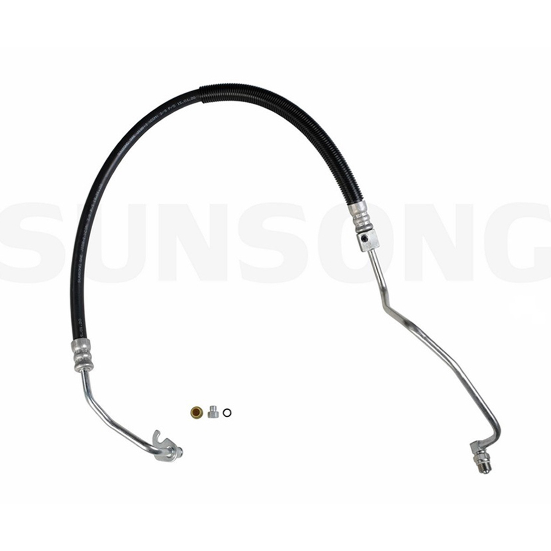1 Power Steering Pressure Line Hose Assembly For Ford 2004-2008