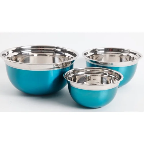 Oster Stainless Steel Mixing Bowl Set 3 Pieces