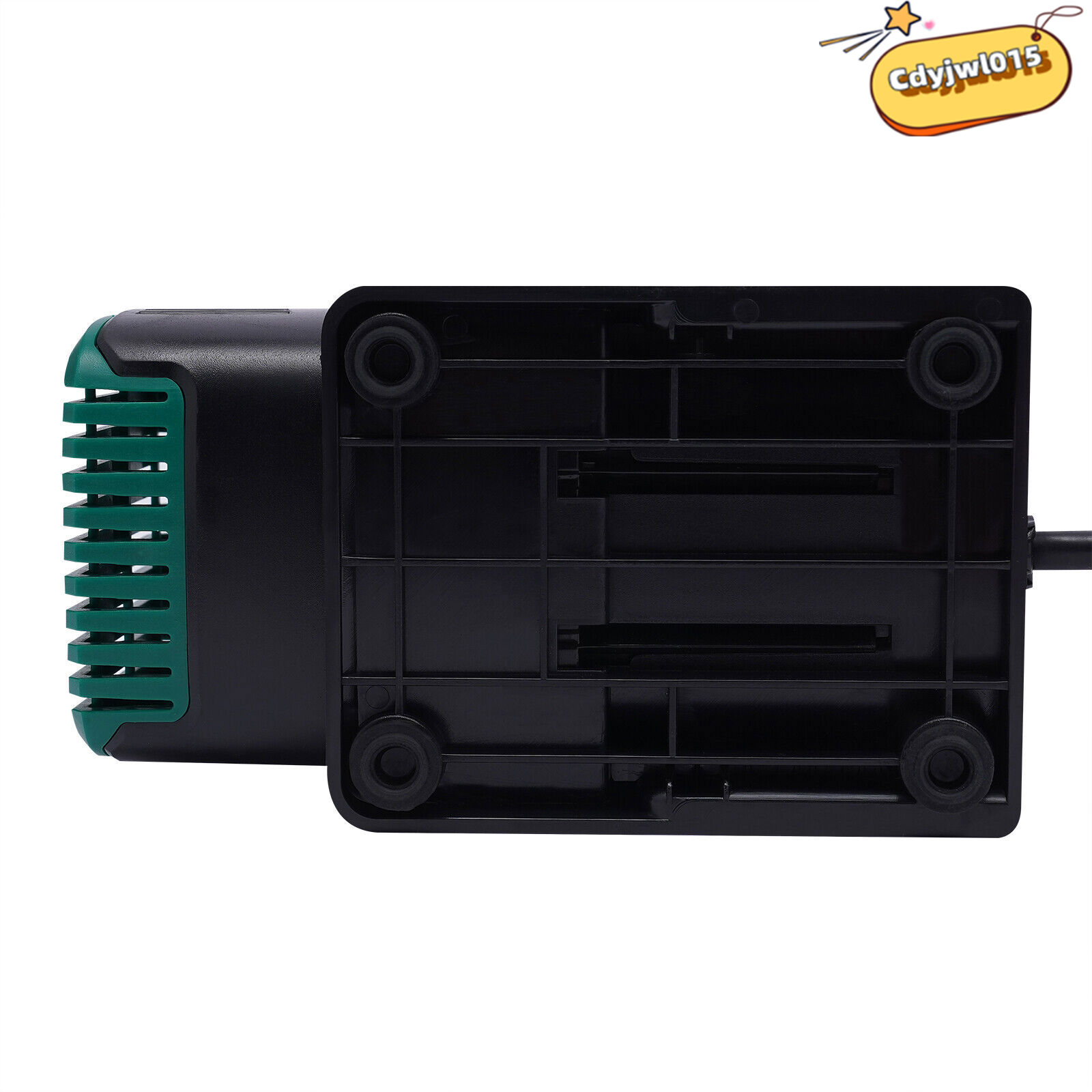 Black, Green 1500L/H Black, Green Submersible Water Frequency Conversion Pump Suitable Fresh Water and Seawater