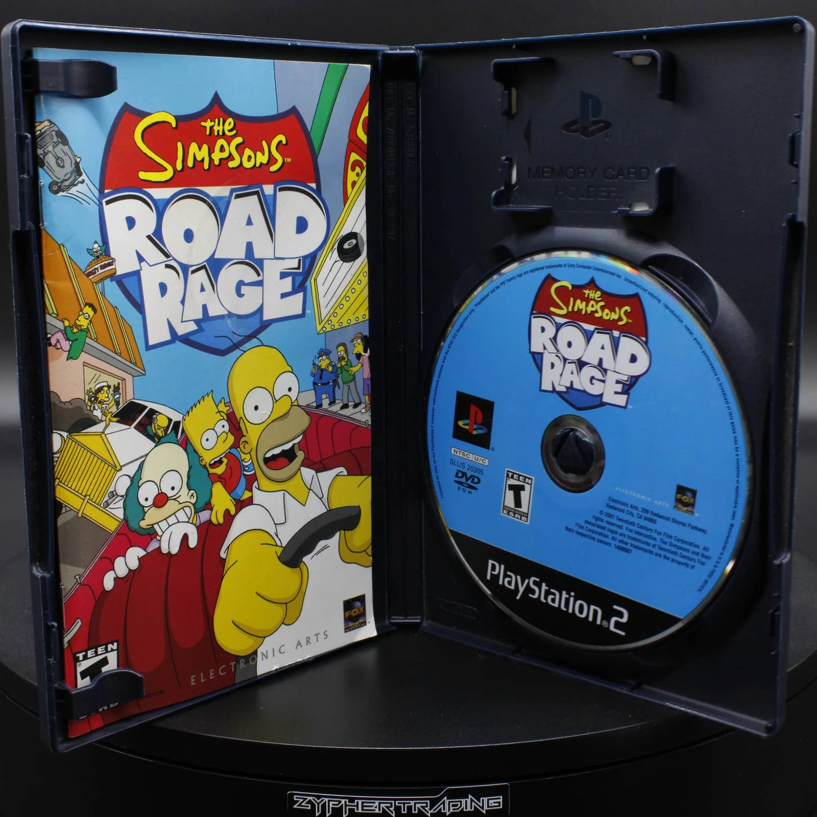 The Simpsons: Road Rage | Sony PlayStation 2 | PS2