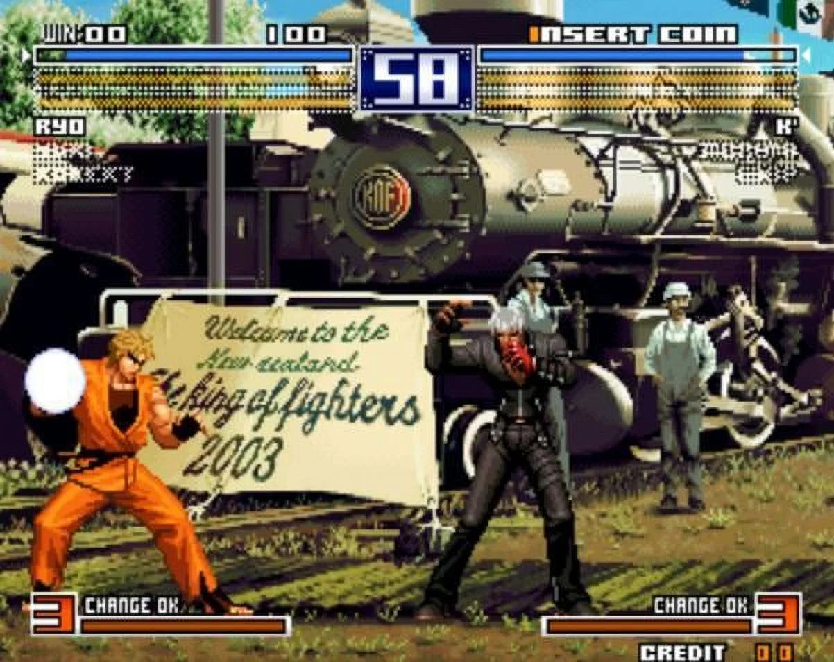 King of Fighters 2003 + King of Fighters 2002