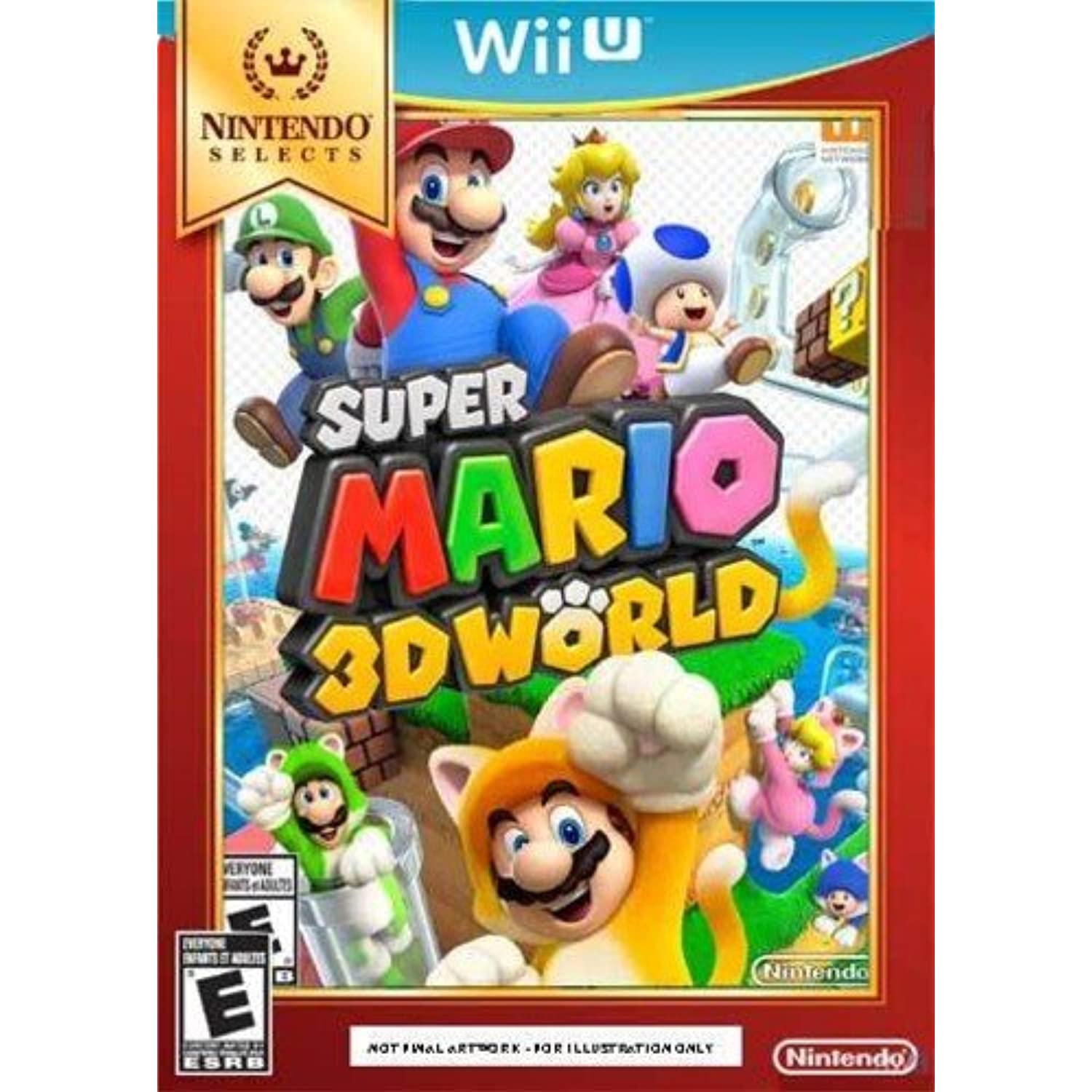 Nintendo Selects: Super Mario 3D World