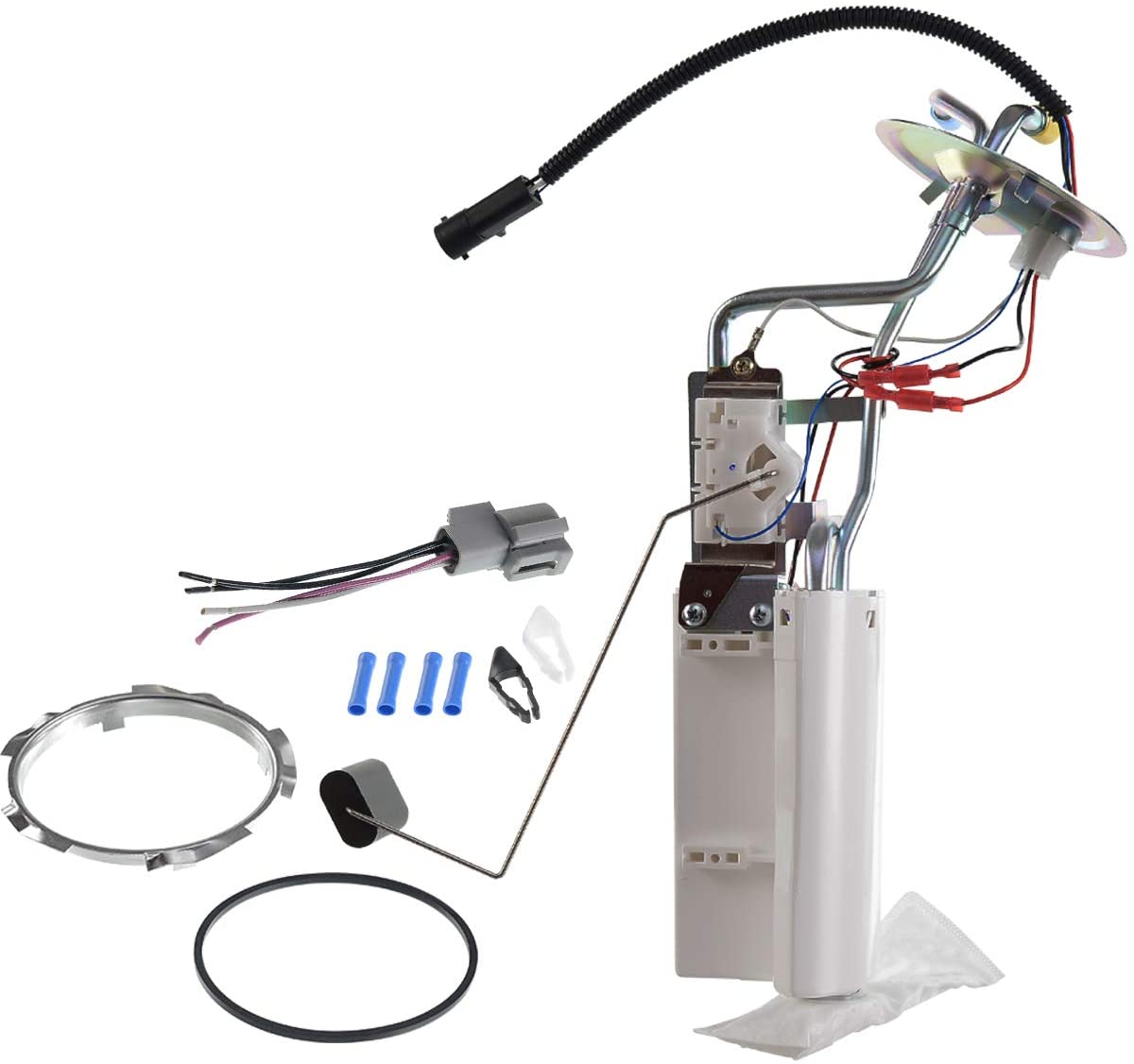 A-Premium Electric Fuel Pump Assembly Replacement for Ford F-150 F-250 F-350 F Super Duty 1992-1998 4.9L 5.0L 5.8L 7.5L