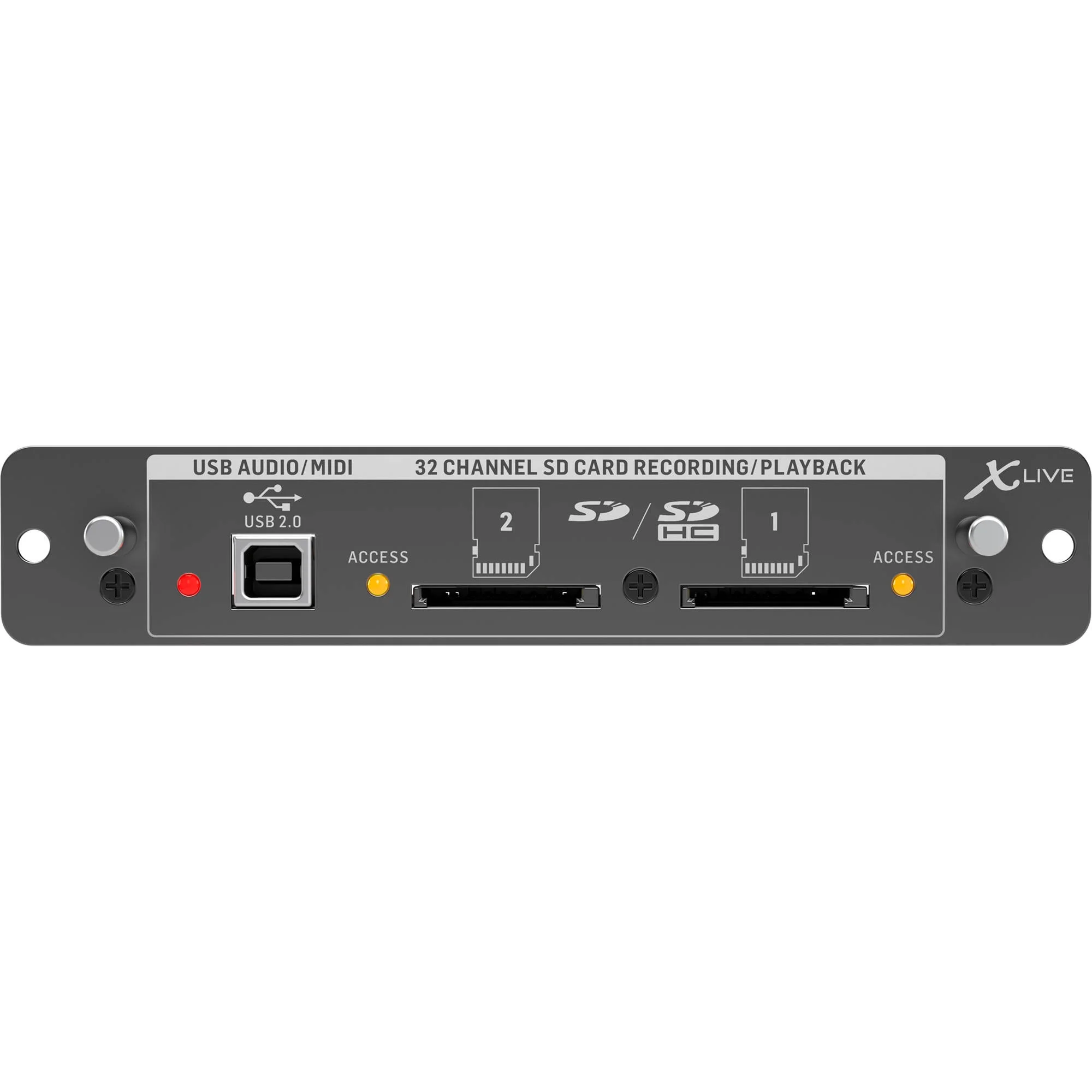 Behringer X-LIVE 32-Channel SD Recording/Playback & USB Expansion Card for X32 Mixing Console