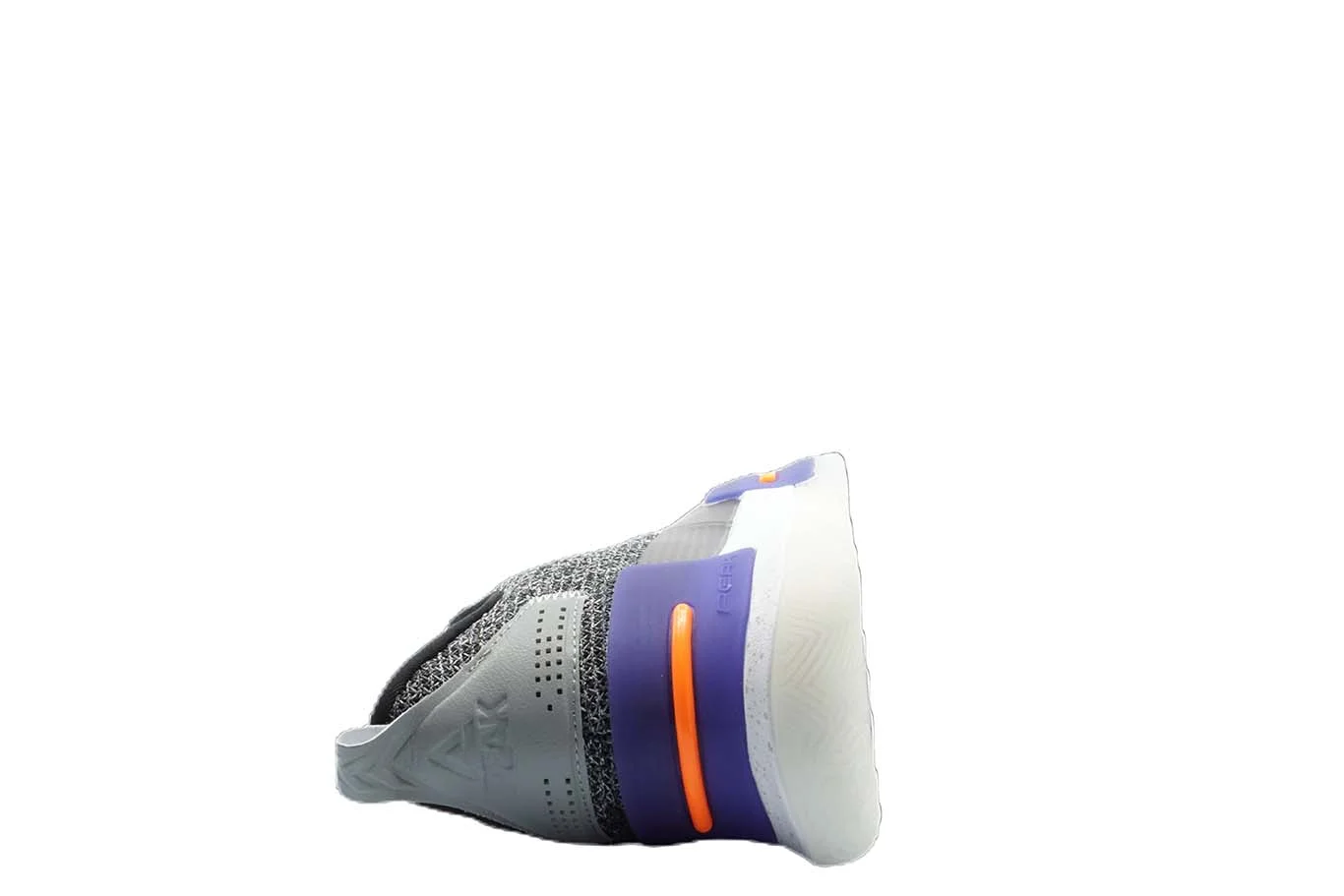 [E94451] Mens Peak Taichi Flash Lou Williams Team White Purple Basketball Shoes - 7