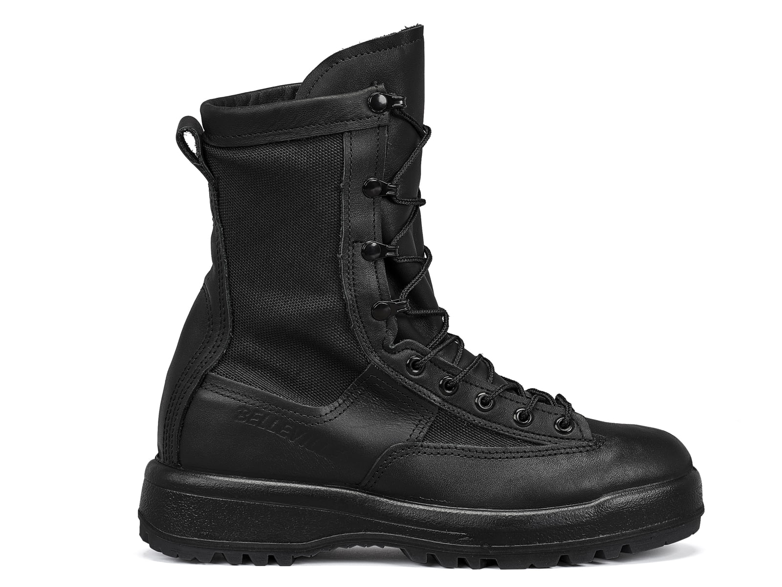 Belleville Waterproof Duty Boot - Mens, Black, 10, Regular