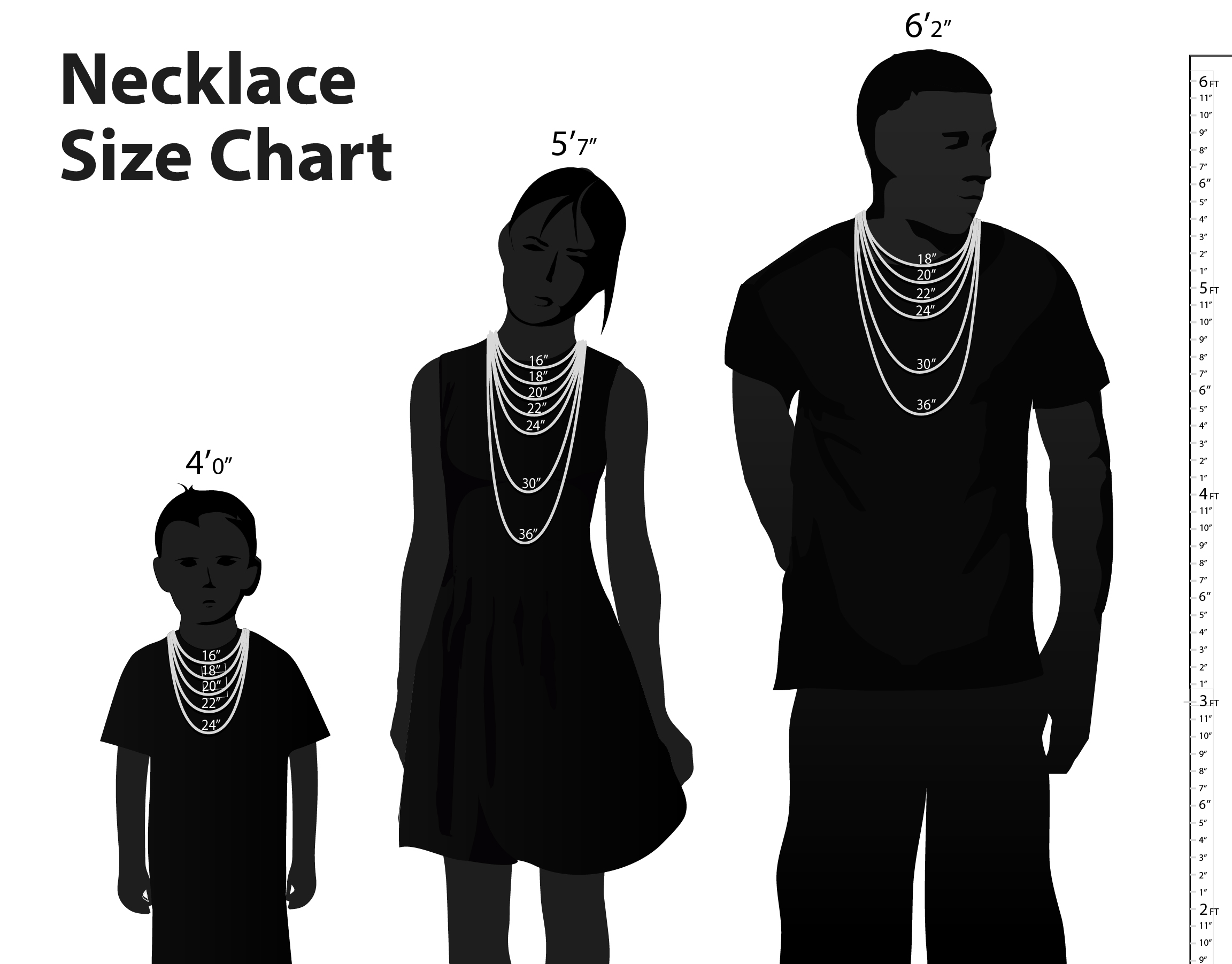 3.7mm Solid .925 Sterling Silver Flat Mariner Chain Necklace, 30 inches + Gift Box