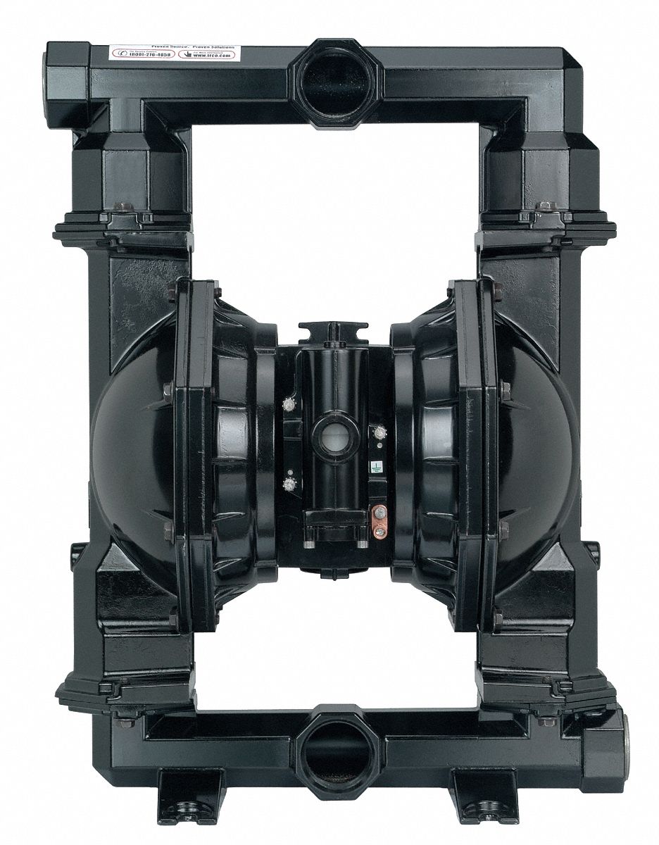 Aro Dbl Diaphragm Pump,NPTF,TPV,3/4in,256gpm  PD30A-AAP-AAA-C