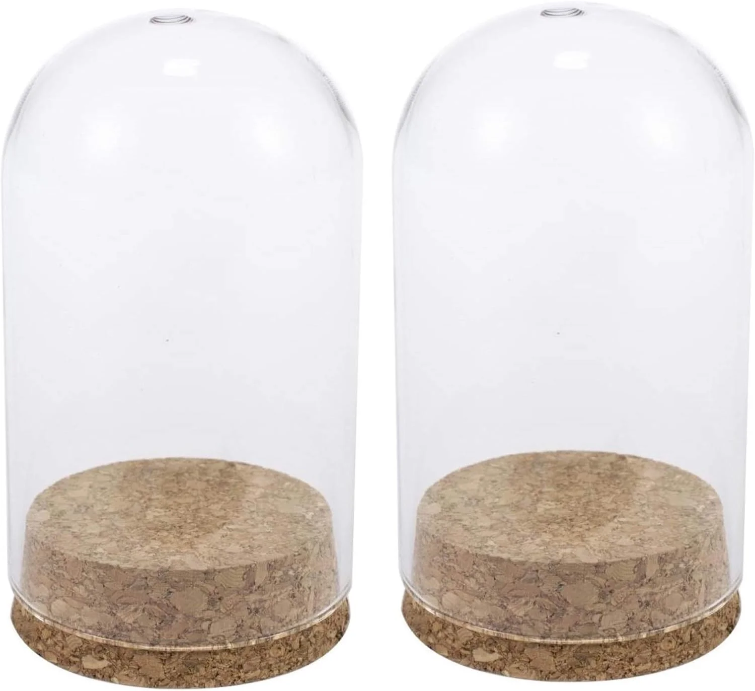 Display Glass Domes By Idea-Ology, Bundle Of 2 Domes
