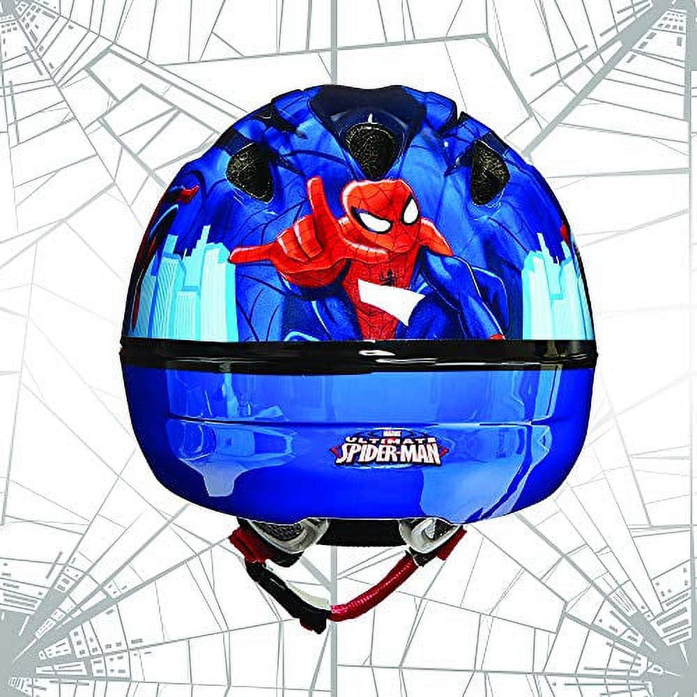 Bell Toddler Spiderman Spideys Little Web Bike Helmet, Toddler (3-5 yrs), Spider-Man: Spidey's Little Web
