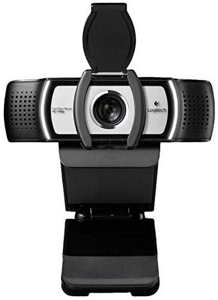 Logi C930c 1080P HD Video Webcam - with Privacy Shutter - 90-Degree Extended View, Microsoft Lync 2013 and Skype Certified - Asian Version