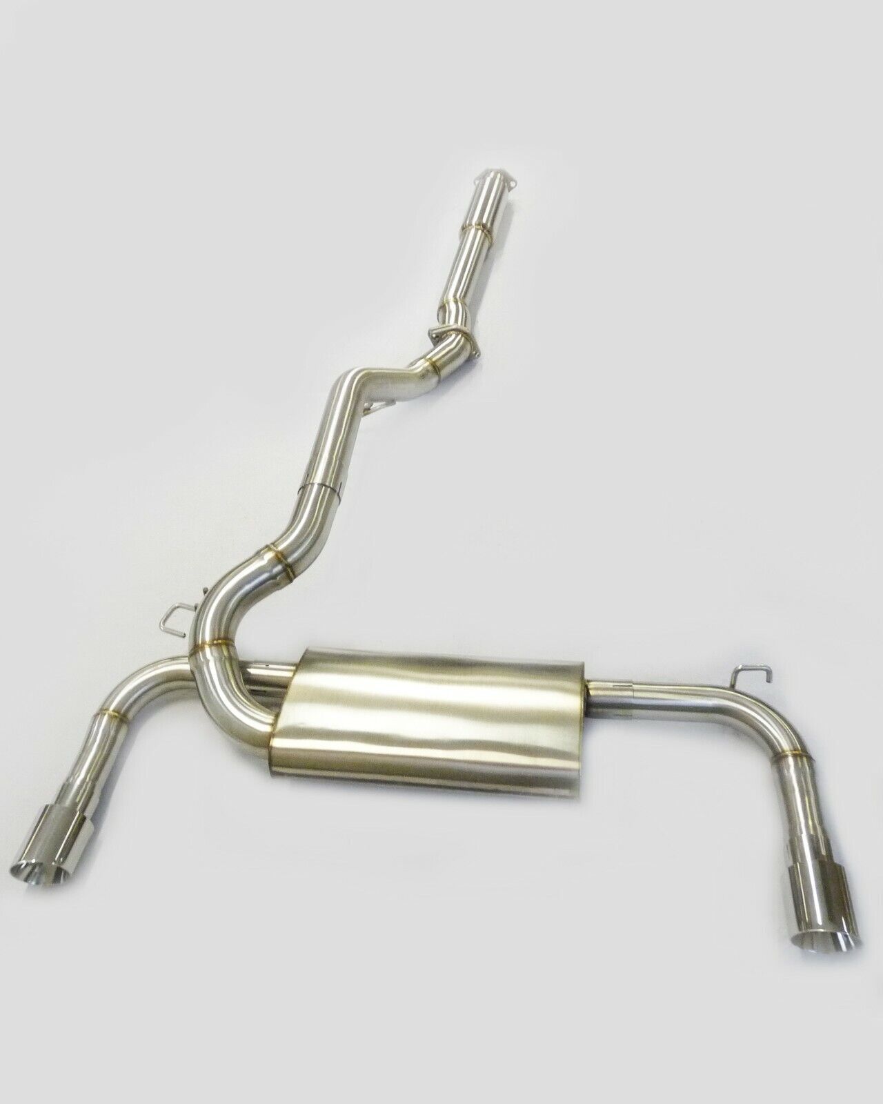 Becker Catback Exhaust For 2004-2011 S40 T5 2.5L
