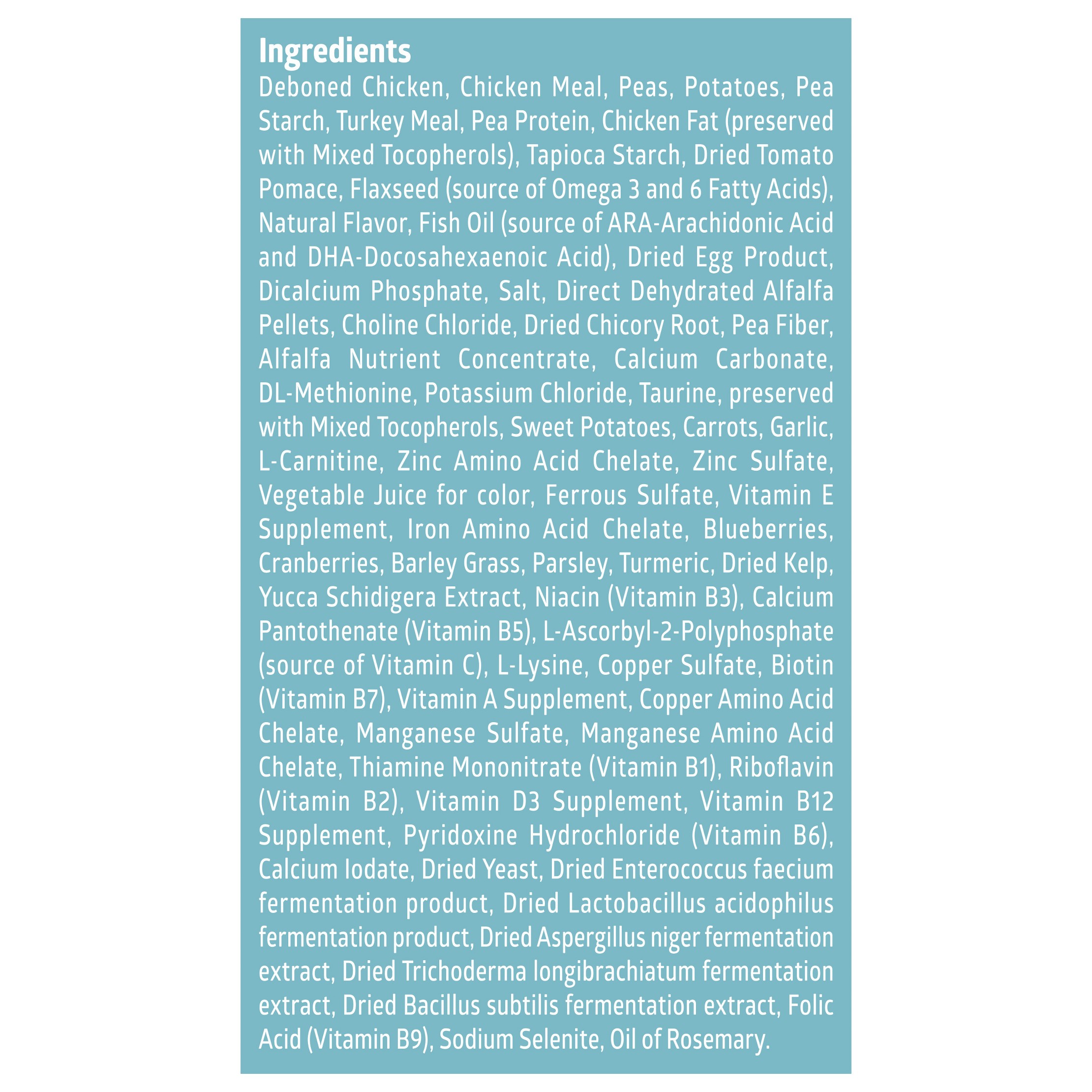 Freedom Grain Free with Chicken, Peas & Potatoes Puppy Dry Dog Food - 11lbs