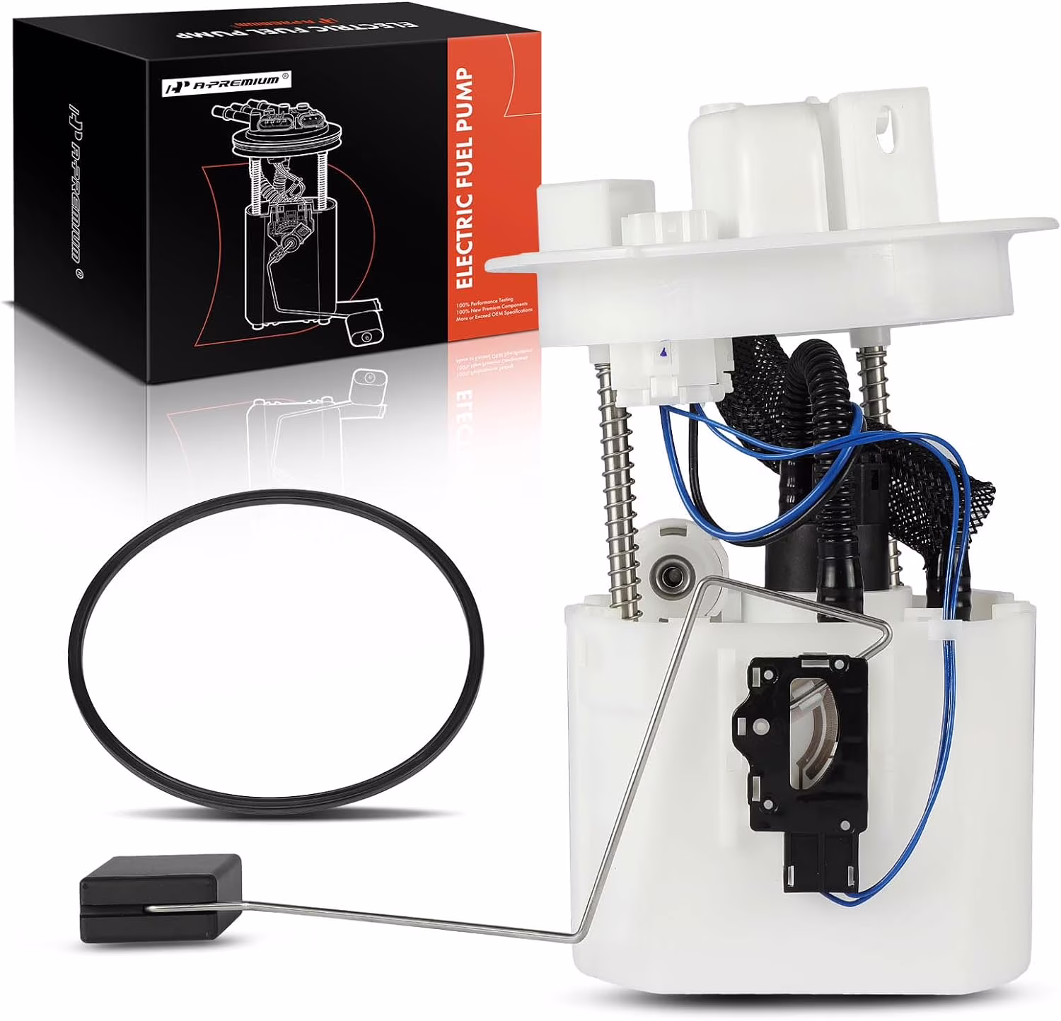 A-Premium Electric Fuel Pump Module Assembly Replacement for Mazda 6 2003-2008 I4 2.3L Excluded California E8588M