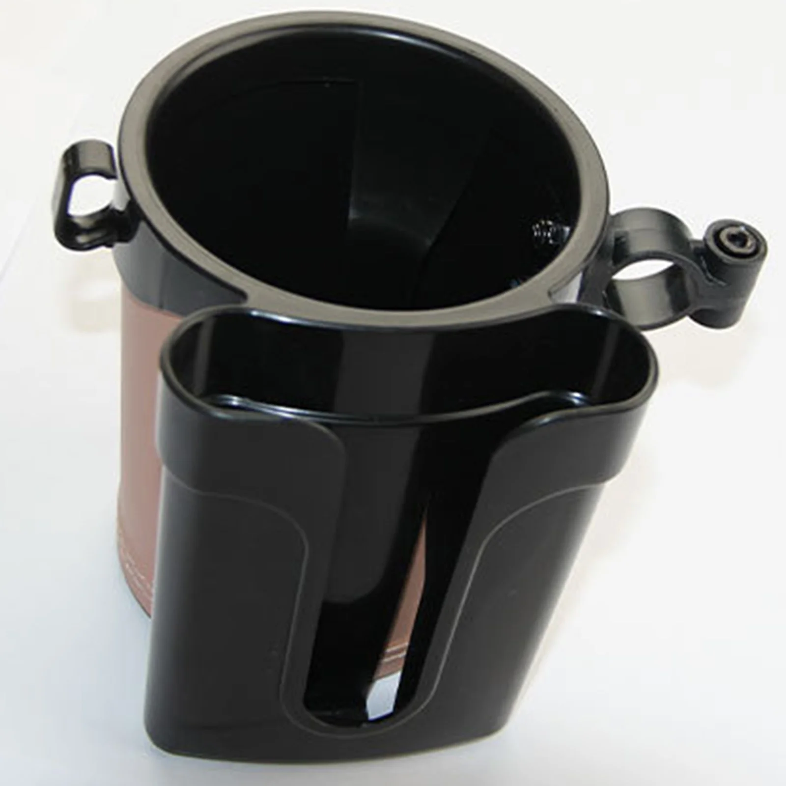 Bike Cup Holder Bike Water Bottle Holder Handlebar with Cell Phone Keys Bike Cup