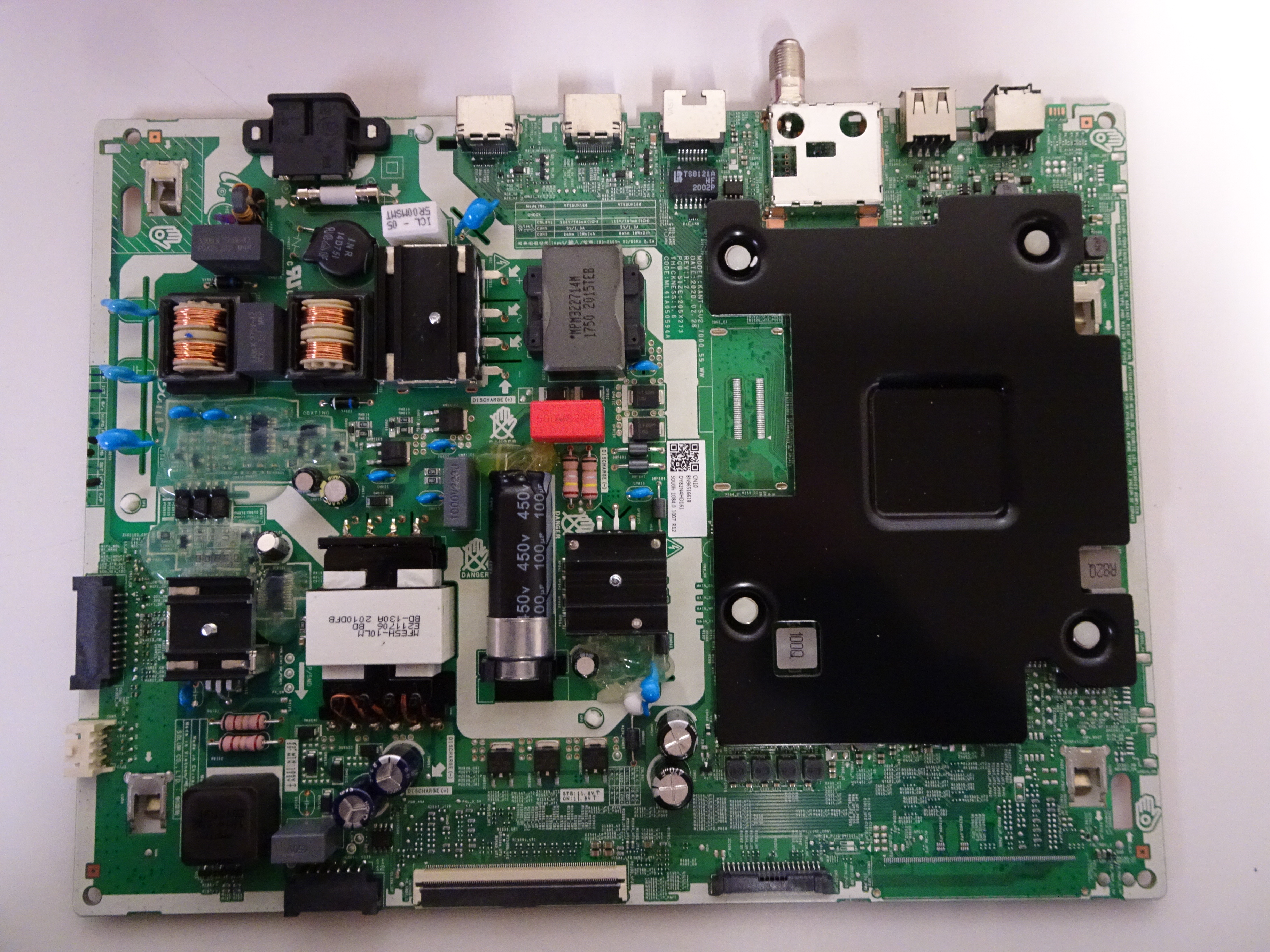 Samsung LH50BETHLGFXGO Main Board (VT50UH160) BN96-51661B