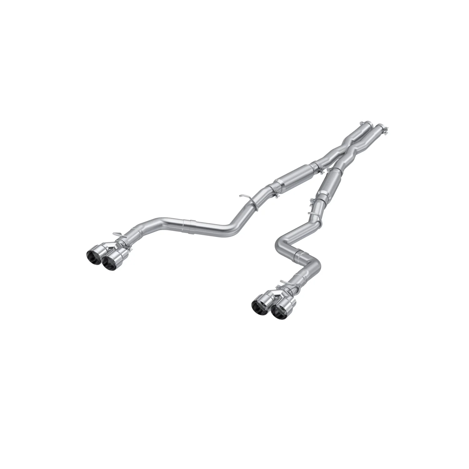 Mbrp Exhaust S7115al Armor Lite Cat Back Exhaust System Fits 15 16 Challenger Fits select: 2016 DODGE CHALLENGER R/T, 2015 DODGE CHALLENGER SXT PLUS