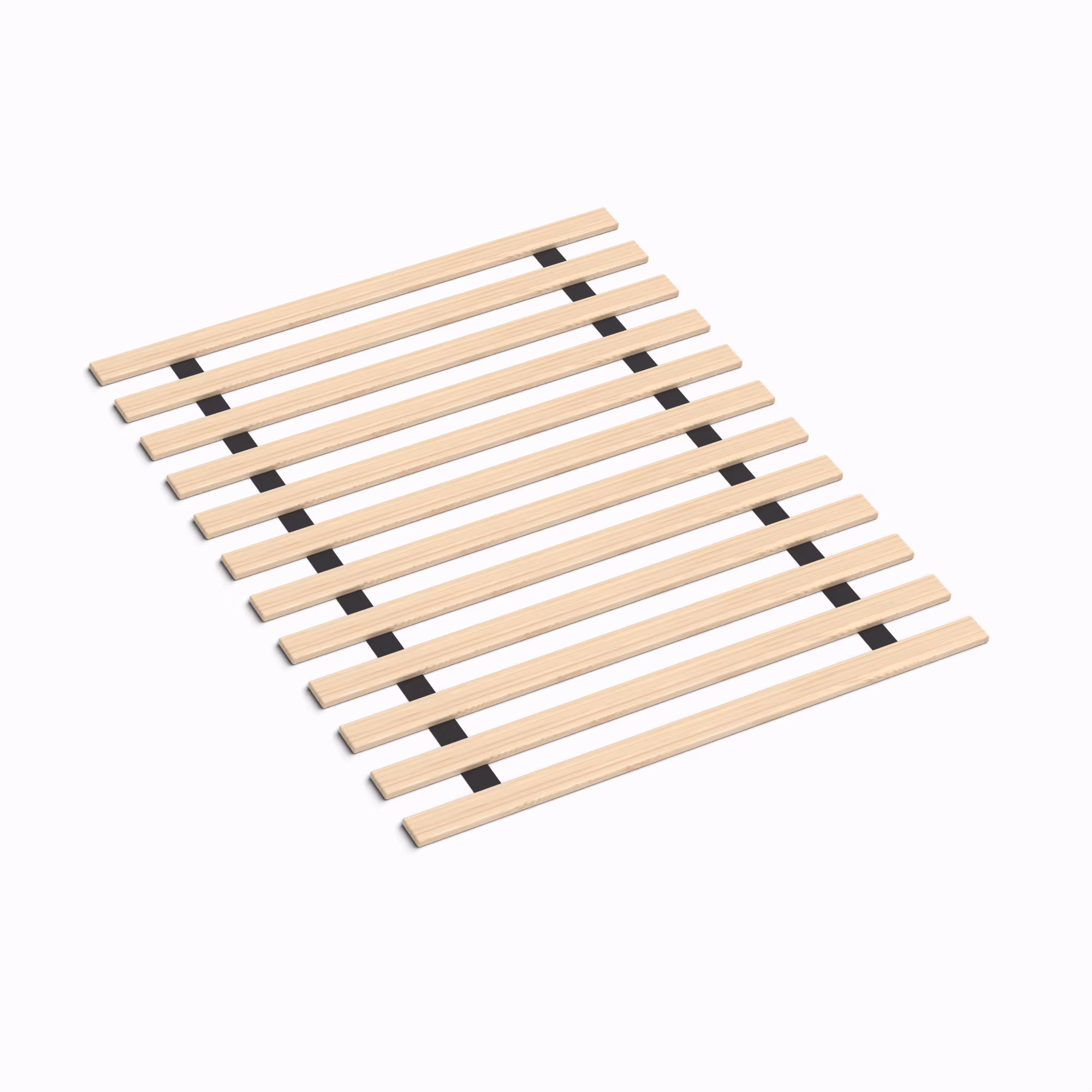 Continental Sleep, 0.75” horizontal Heavy Duty Mattress Support Wood Slats, Full