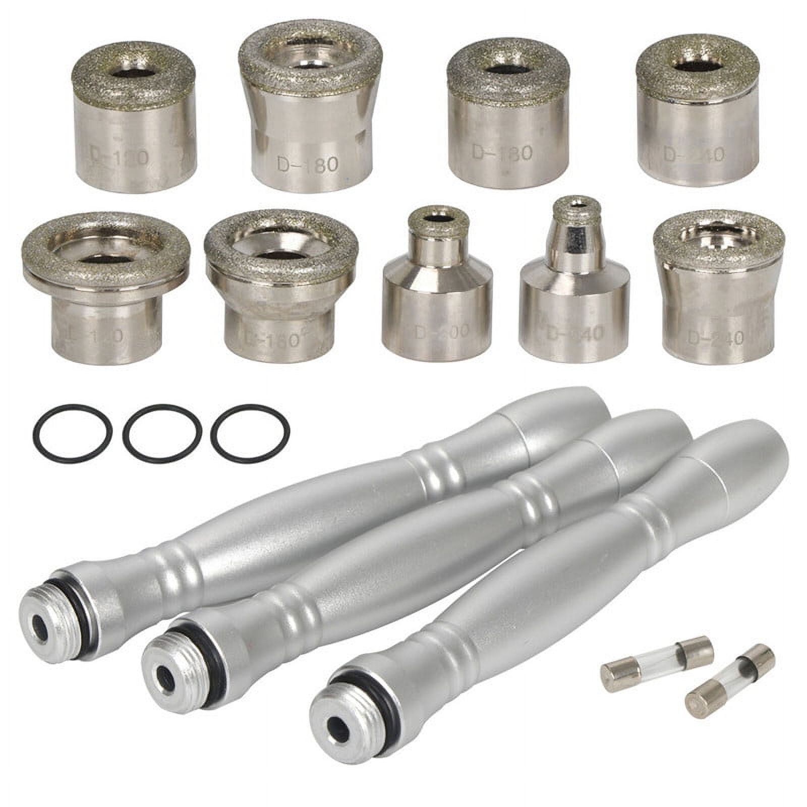 3 In 1 Diamond Microdermabrasion Machine Diamond Dermabrasion Machine for Facial Peeling Skin Care Home Salon Spa with Spray