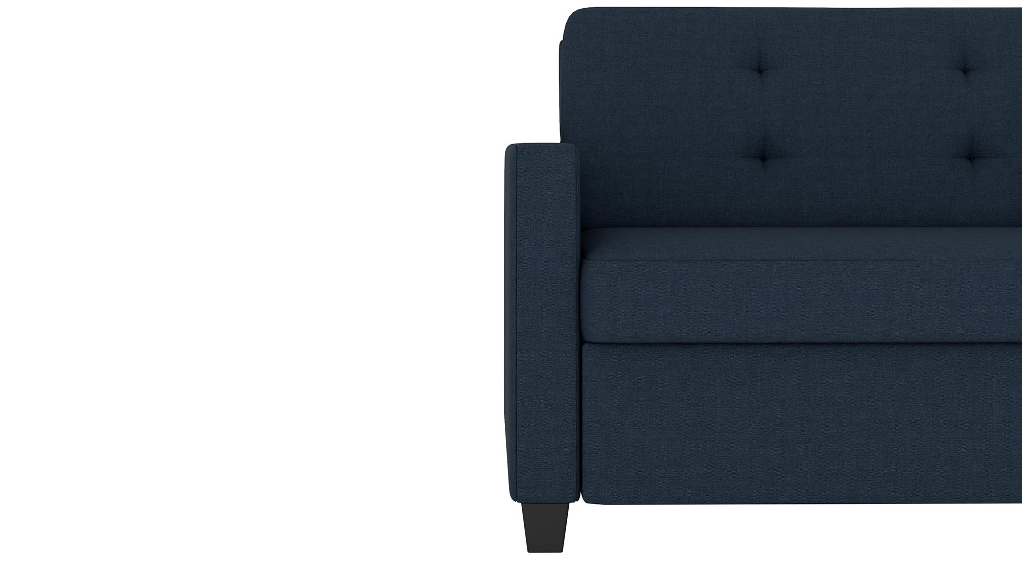 Signature Sleep Devon Twin Sofa Bed, Blue