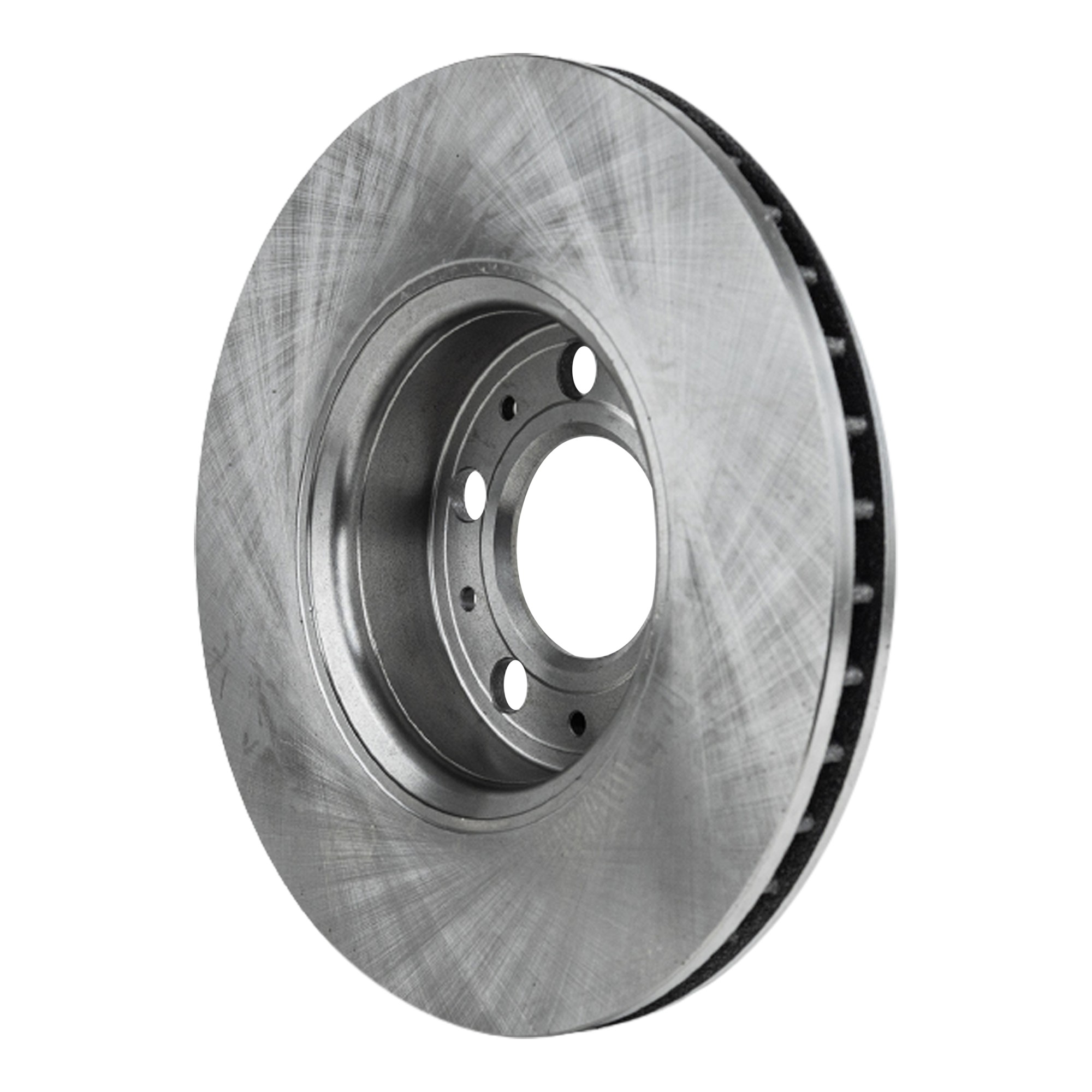 Front Side Brake Disc Plain Surface Vented Pro-Line Series fits 1999-2006 Volvo S80