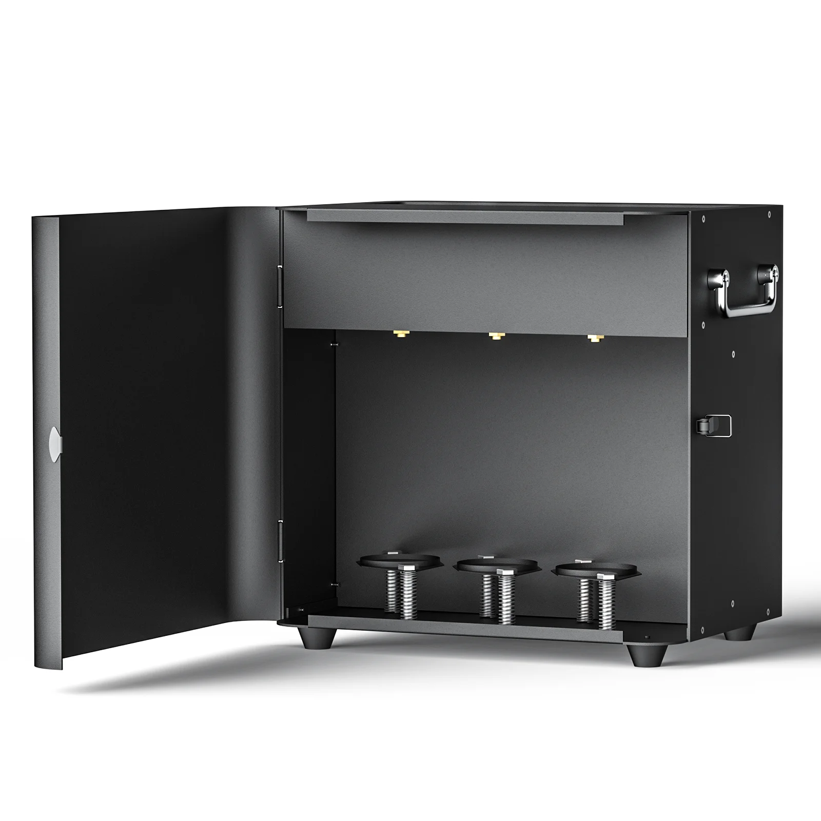 300W Stage Spitfire Three-Headed Spitfire (Pulse Ignition) Real Flame Machine DMX Control for Party Disco Wedding