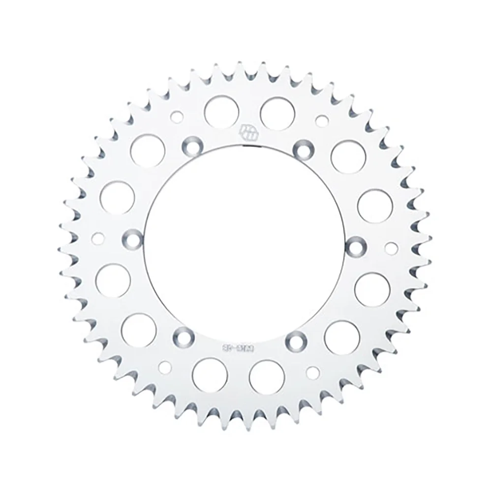 Primary Drive Rear Aluminum Sprocket 46 Tooth Silver Compatible With Honda CRF450RL 2021