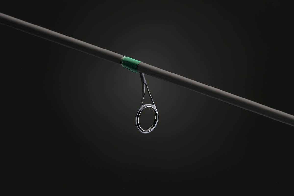 13 Fishing Omen Green 2 Rod 7'2