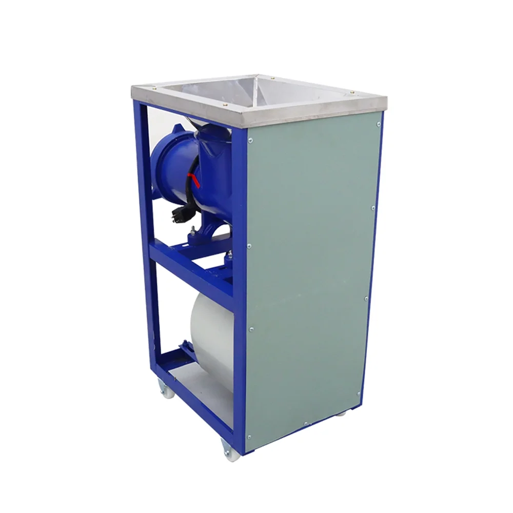 TECHTONGDA Electric Meat Grinder Fish Chicken Bones Crusher Stainless Steel Feed Processer 220V 4KW