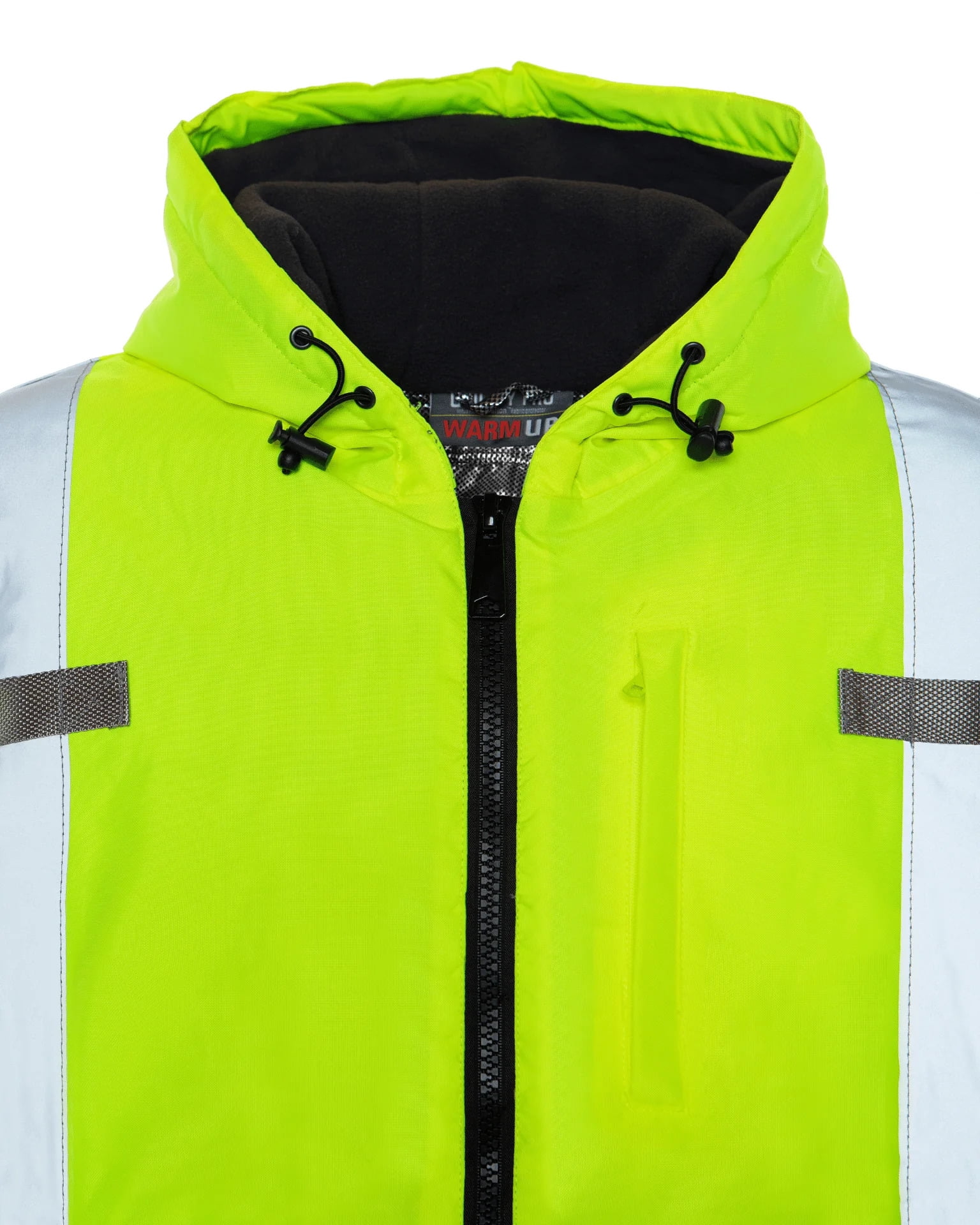 Men's Utility Pro High Visibility Warm Up Lining Bomber Tall Jacket