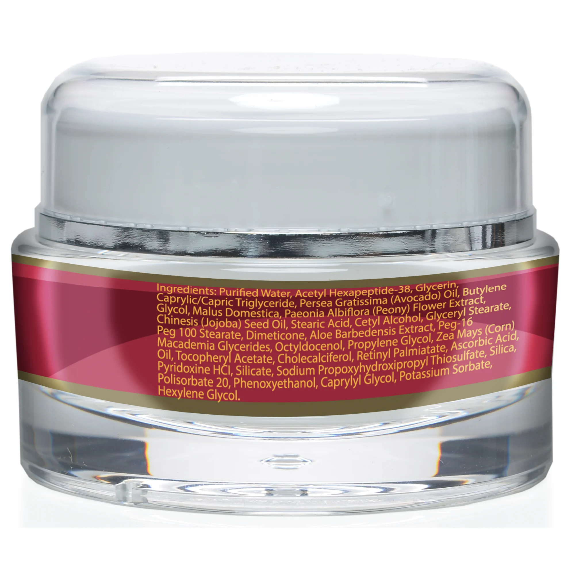 Ecomaxx Advanced Wrinkle Cream - Boost Collagen and Elastin - Anti-Aging Moisturizer - 1 Fl Oz