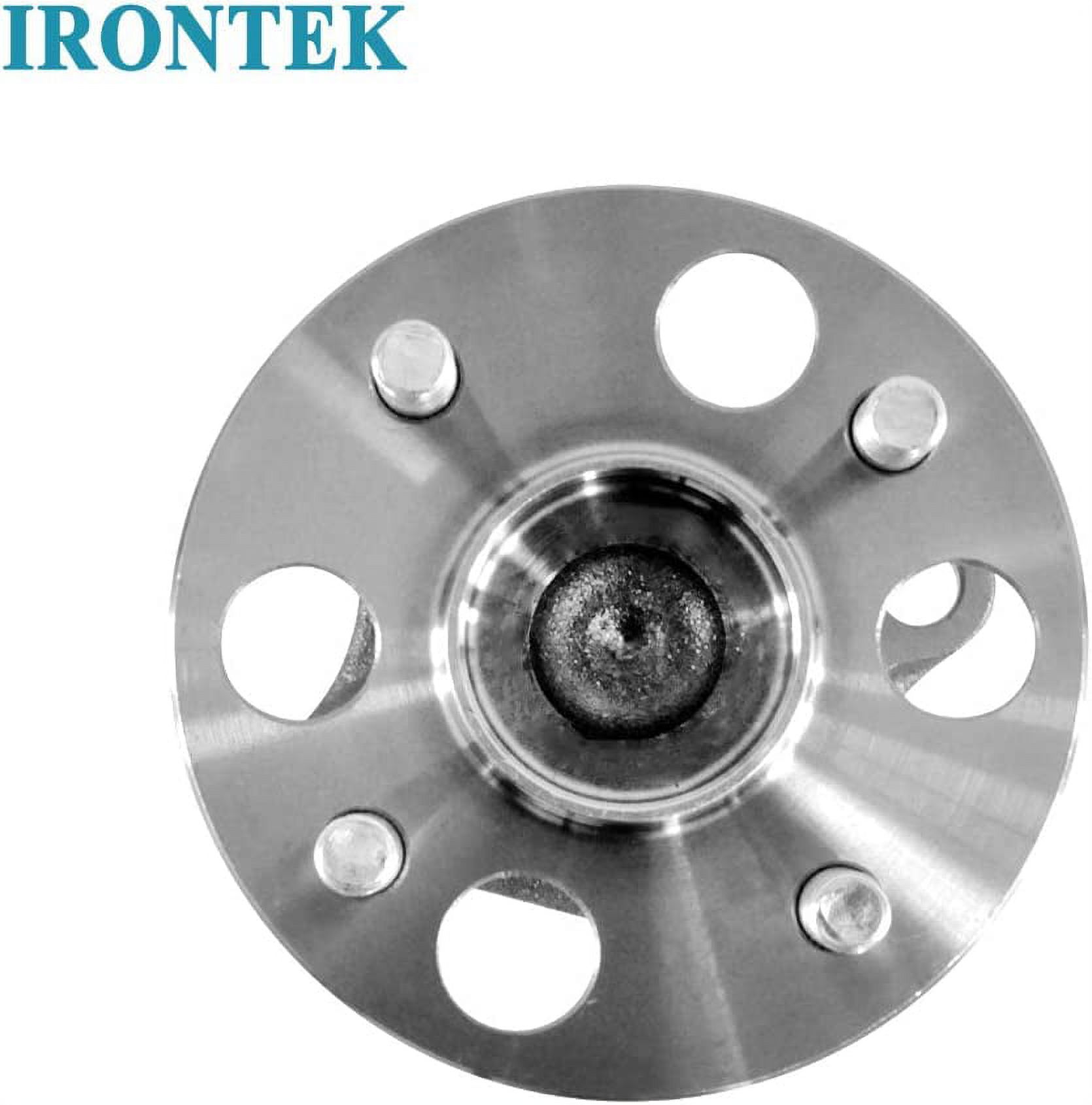 Wheel Bearing and Hub Assembly-Hub Assembly Rear fits 06-07 Toyota Yaris