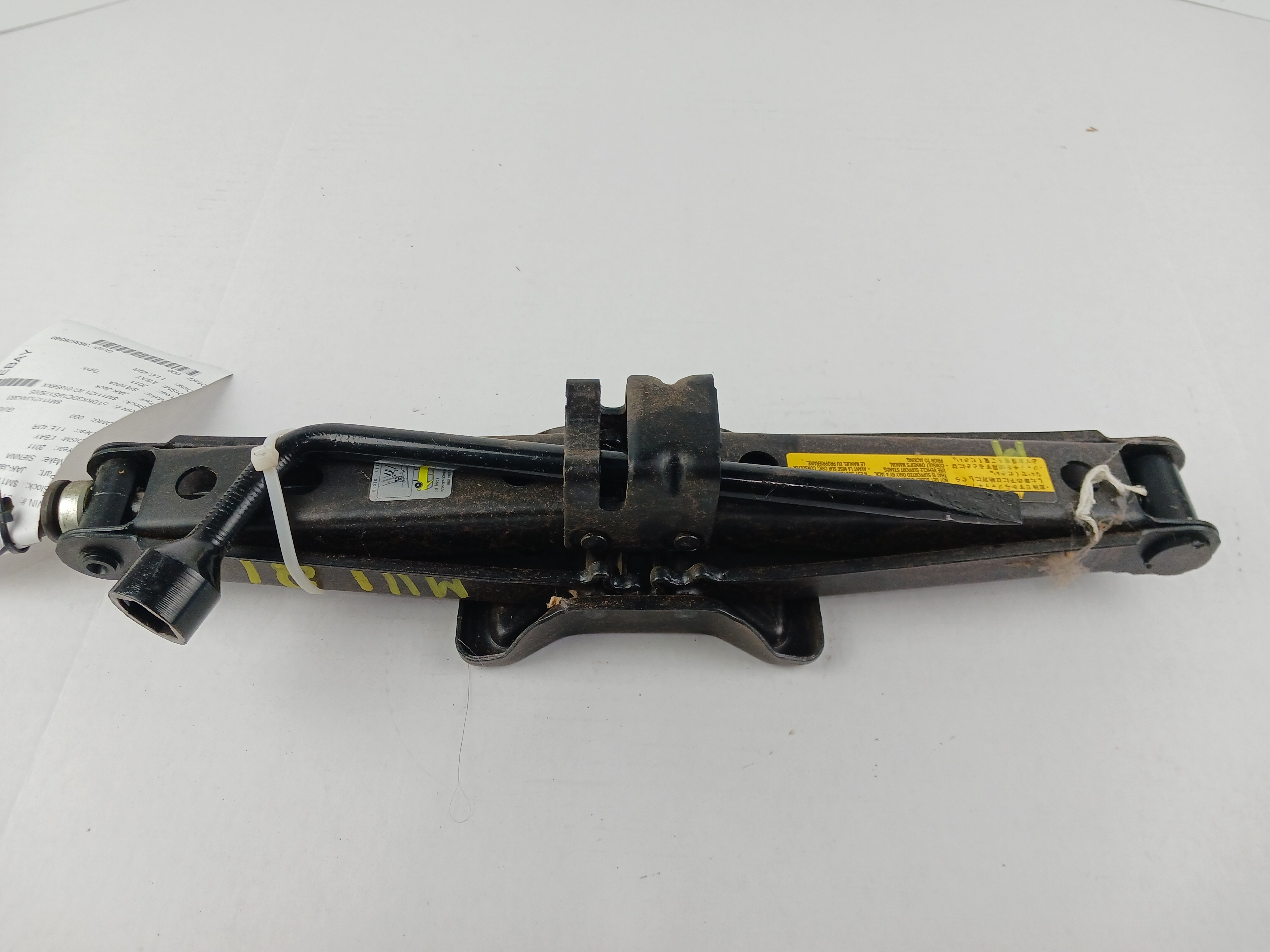 Pre-Owned 11 12 Toyota Sienna Emergency Jack Assembly OEM (Good)