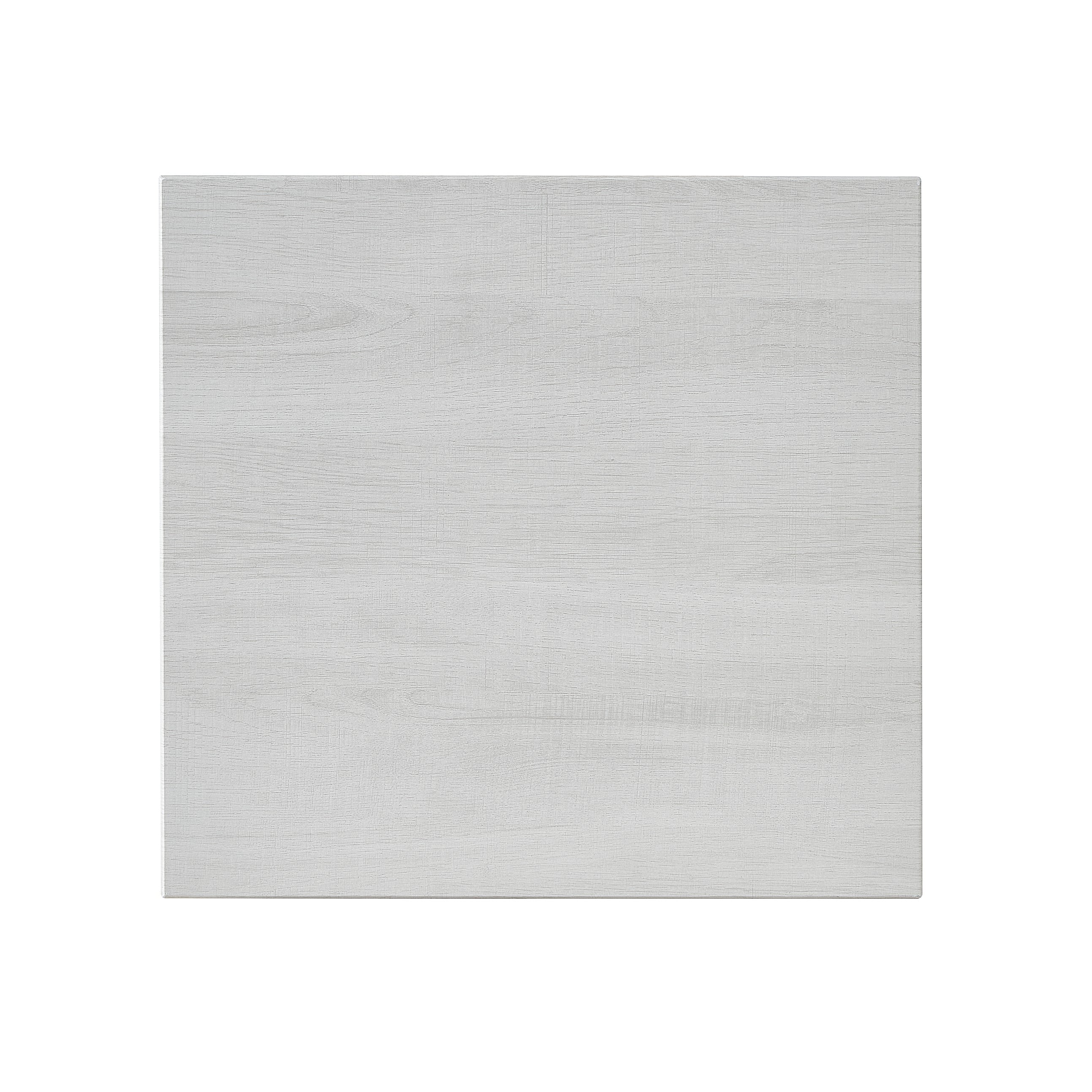 Roundhill Furniture Fentina 3-Piece Upholstered Bedroom Set, Tufted Wingback Bed with Two White Nightstands, King