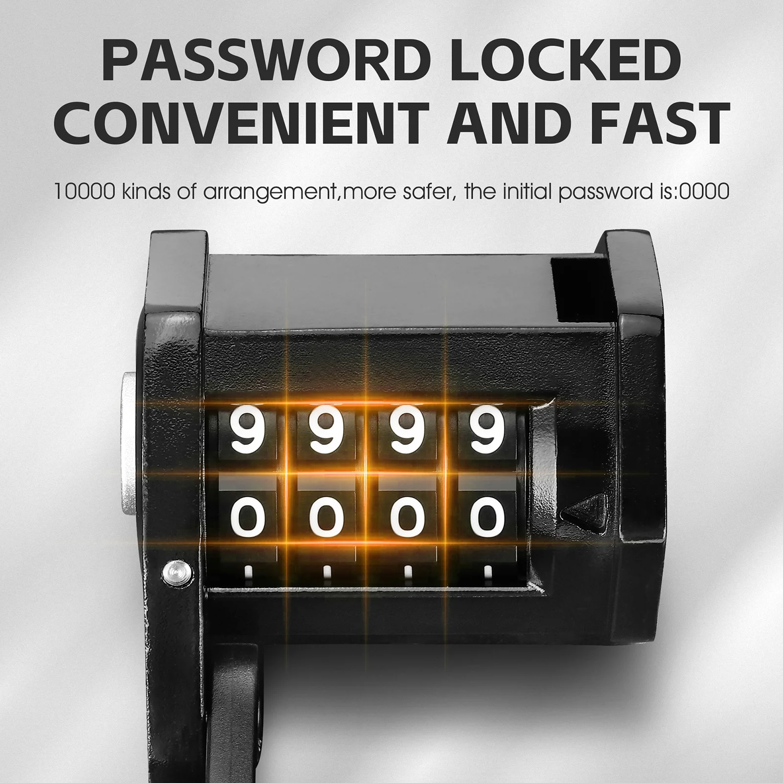 WEST BIKING Bike Lock,Bike Lock Antitheft Bike Chainlock Lock Antitheft Bike Chainlock Lock Safety Lock Chainlock Lock Safety Lock Antitheft Bike