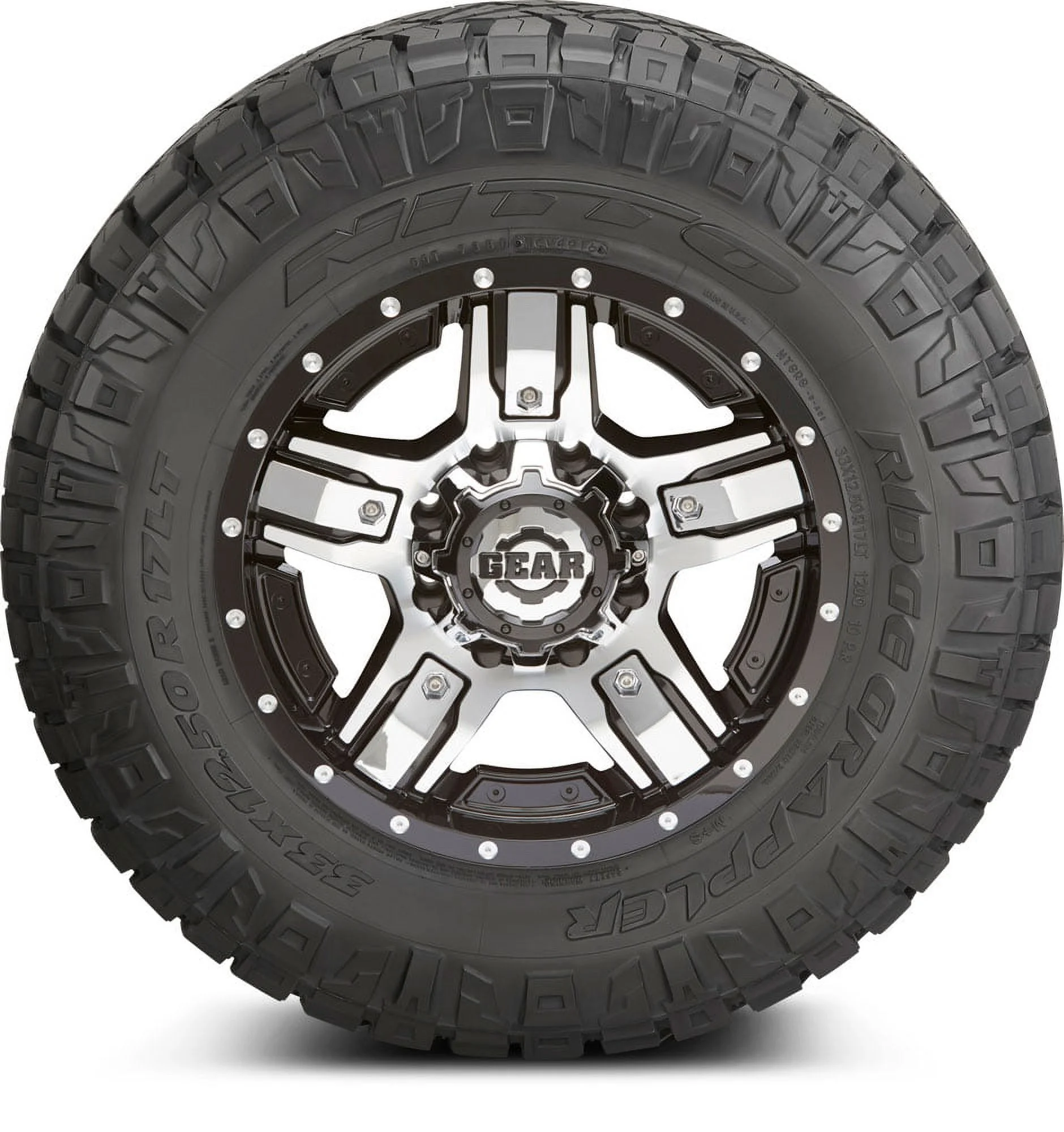 (Qty: 2) LT285/60R20/10 Nitto Ridge Grappler 125Q tire