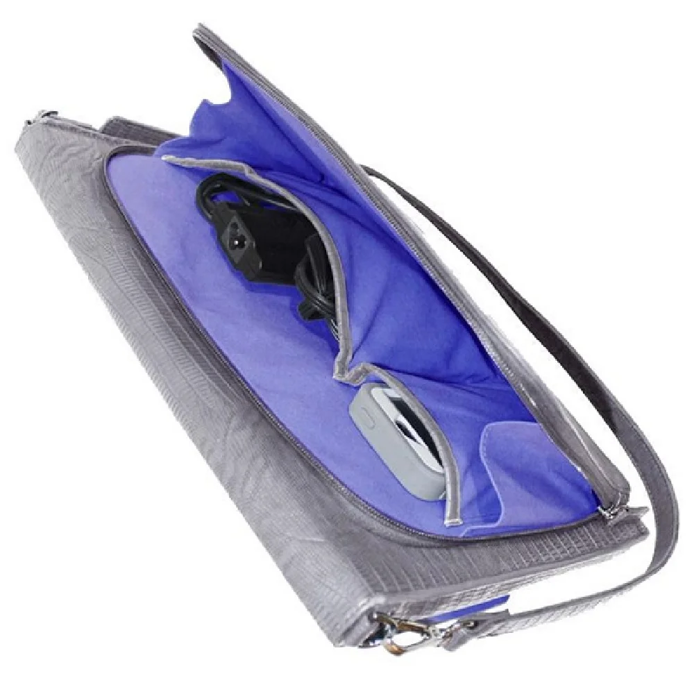 Women's Small Crossbody Purse | Shoulder Bag | Cellphone Wallet with Adjustable Strap (Platinum)