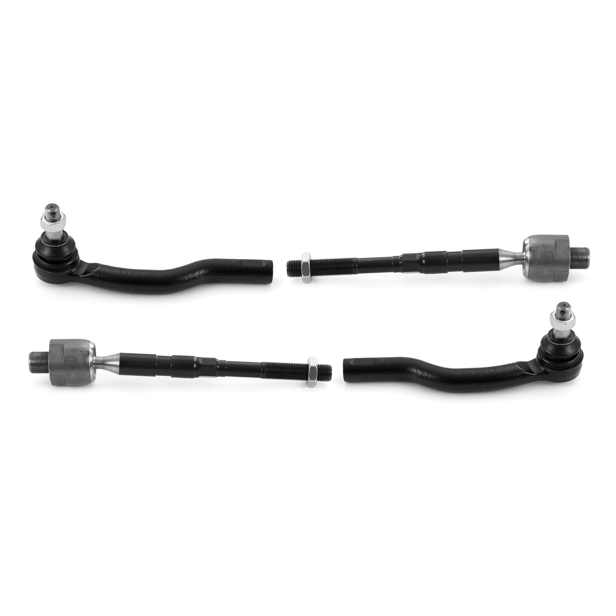 4PCS Front Suspension Kit EV800216 ES800031 ES800032 Fits 2004-2013 Infiniti QX56, 2014-2019 Infiniti QX80, 2005-2019 Nissan Armada, 2004 Nissan Pathfinder, 2004-2015 Nissan Titan