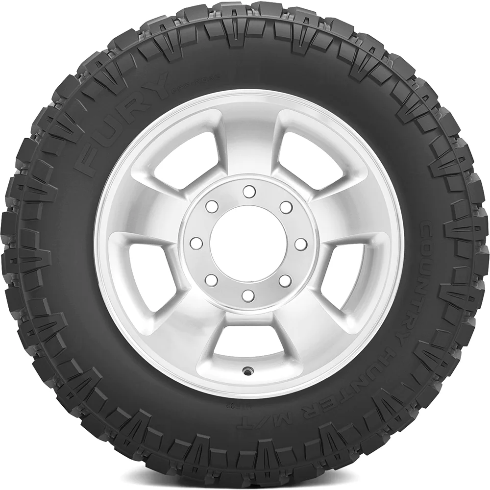 Fury Country Hunter M/T II LT35X12.5R20 125Q F Tire